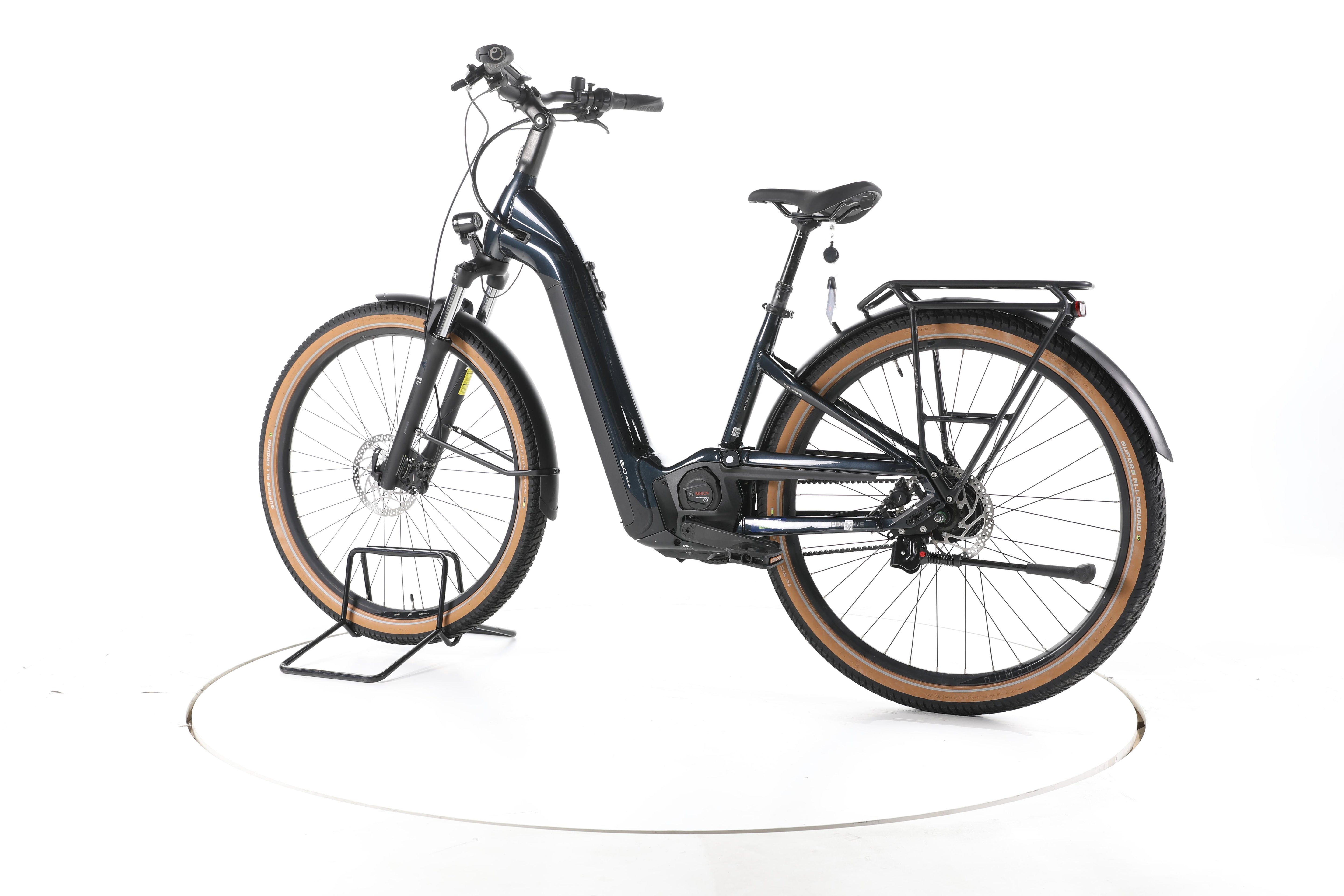 Pegasus Savino EVO 5F Lite Belt City E-Bike Tiefeinsteiger 2024 - Image 8