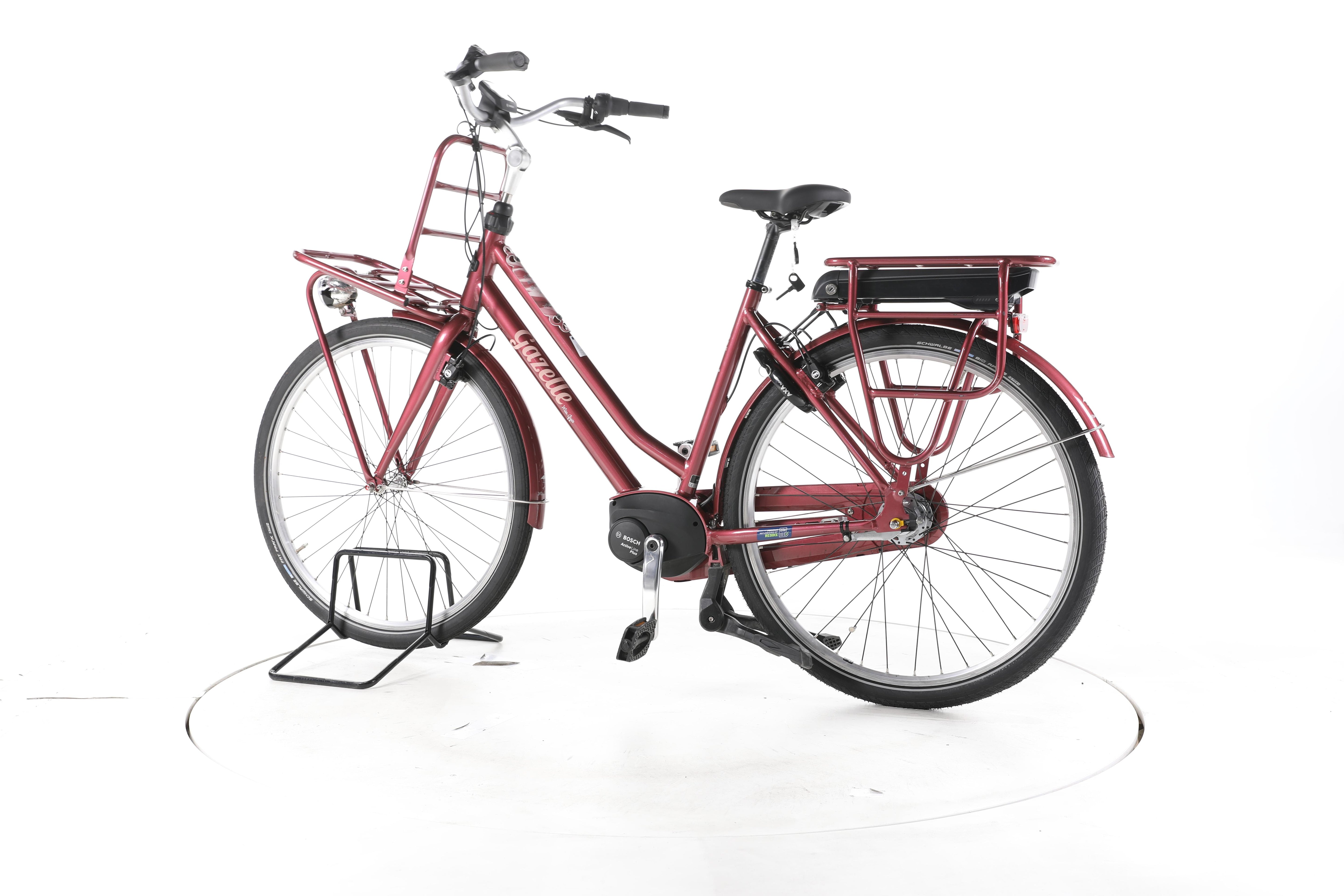 Gazelle Miss Grace C7+ HMB City E-Bike Tiefeinsteiger - Image 8