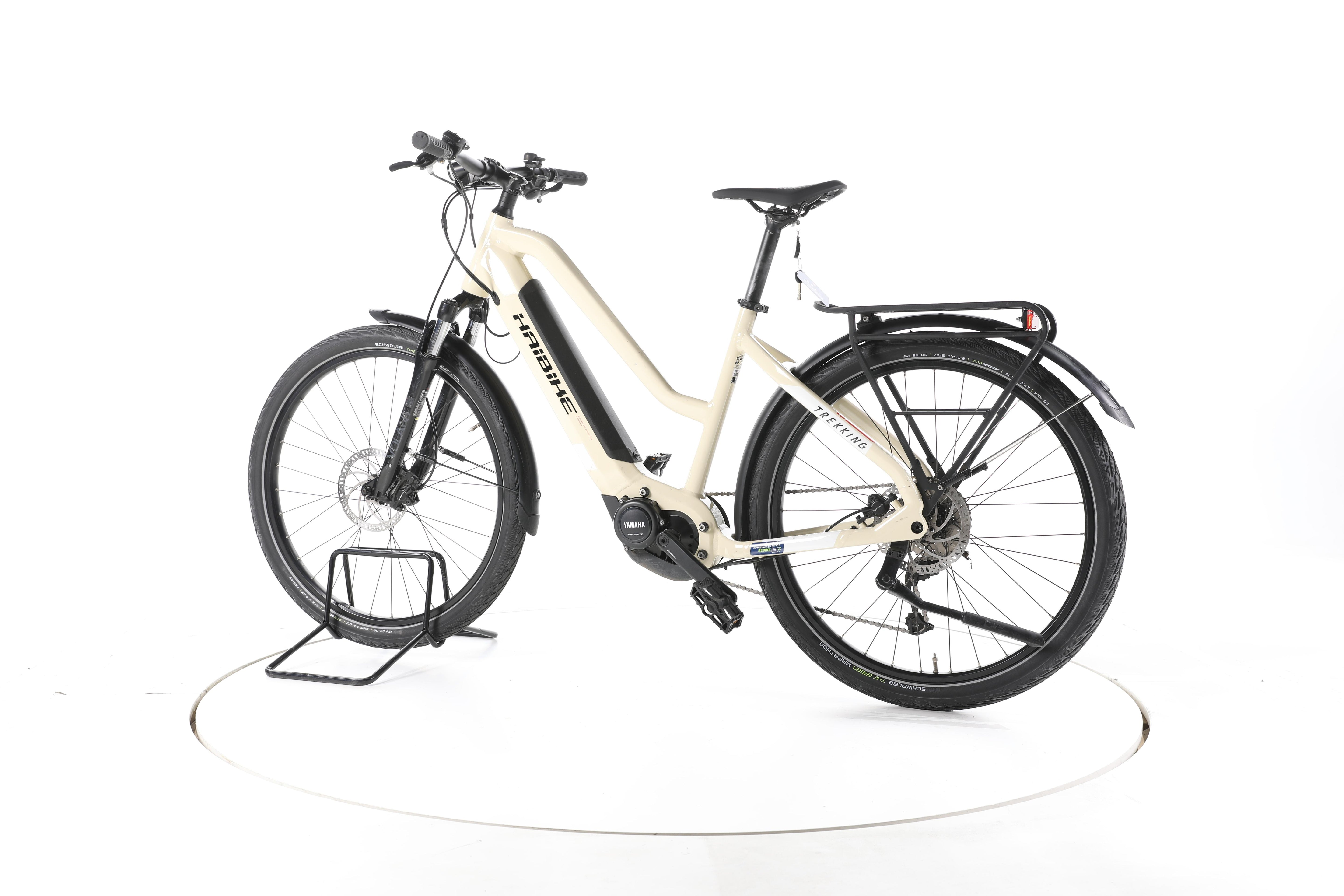 Haibike Trekking 4 Trekking E-Bike - Image 8