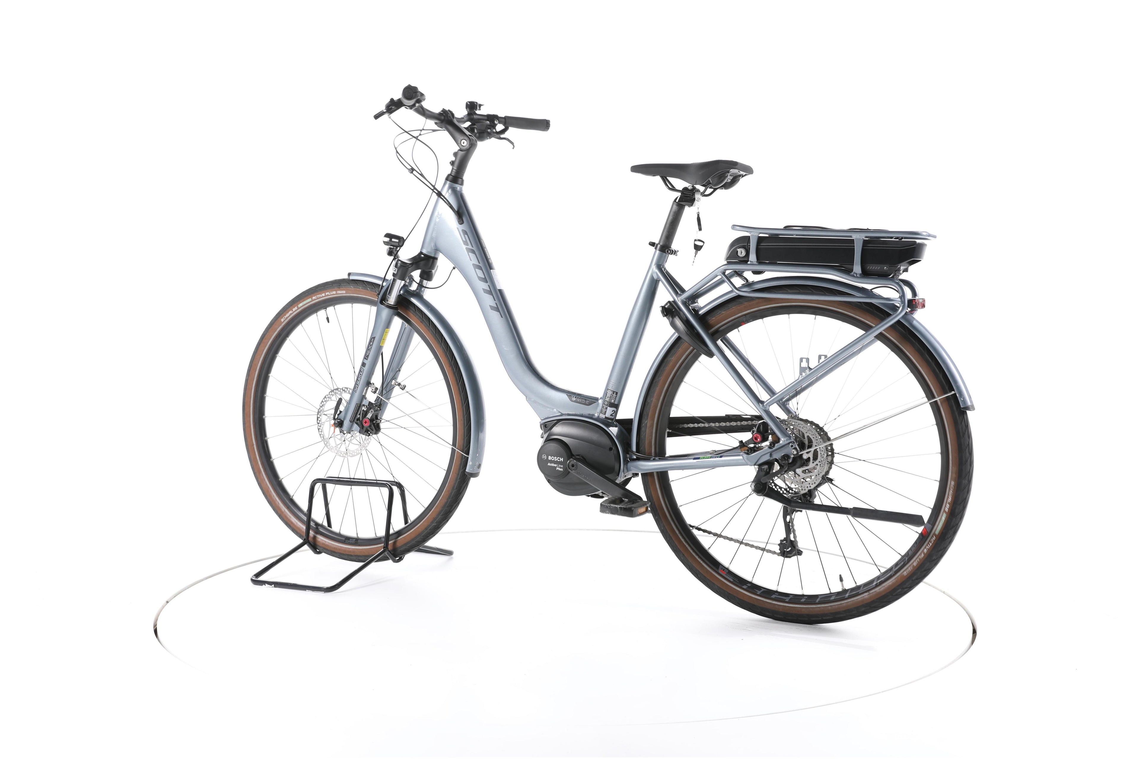 Scott Sub Active eRIDE 20 Trekking E-Bike Tiefeinsteiger - Image 8