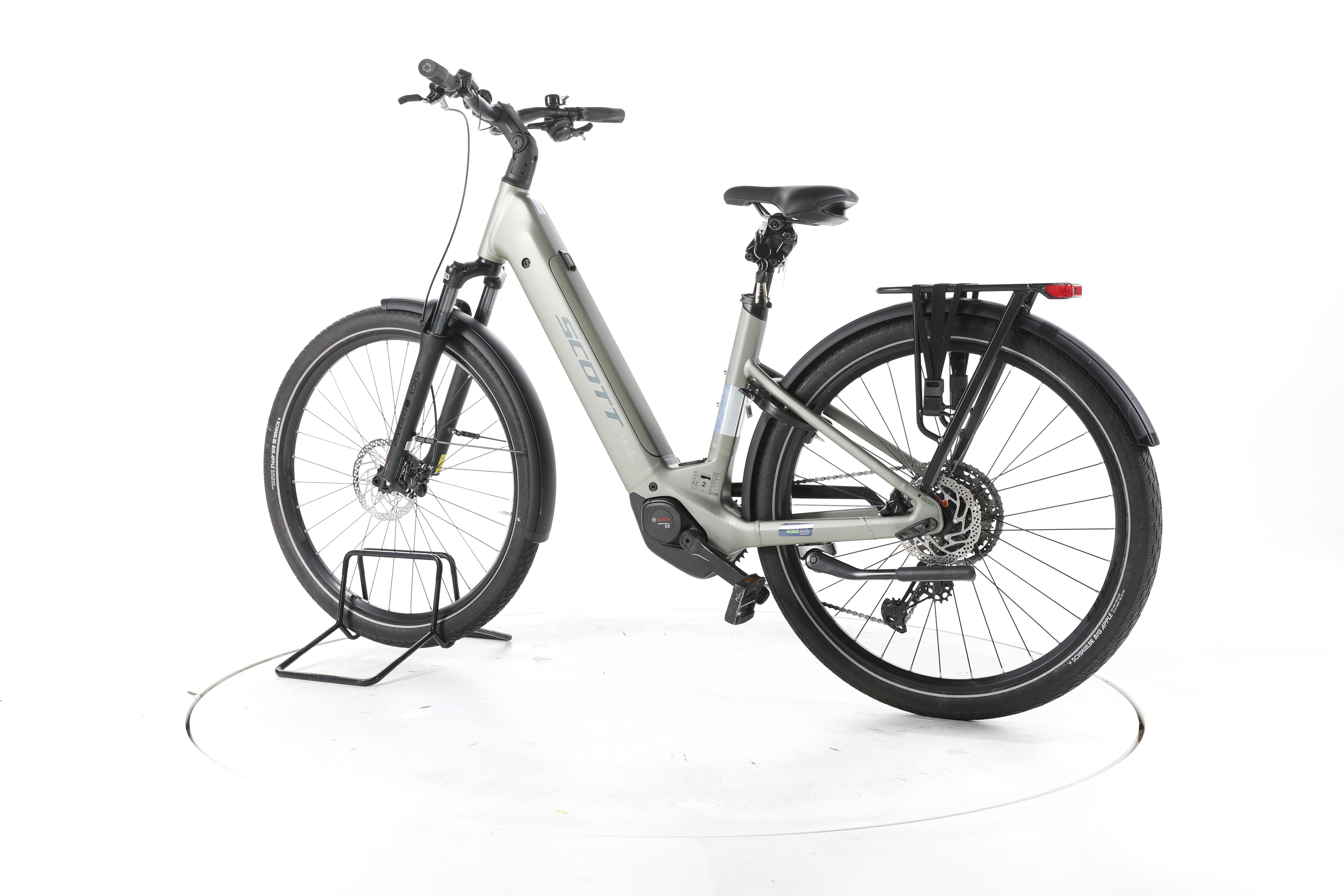 Scott Sub 30 Trekking E-Bike Tiefeinsteiger 2025 - Image 8