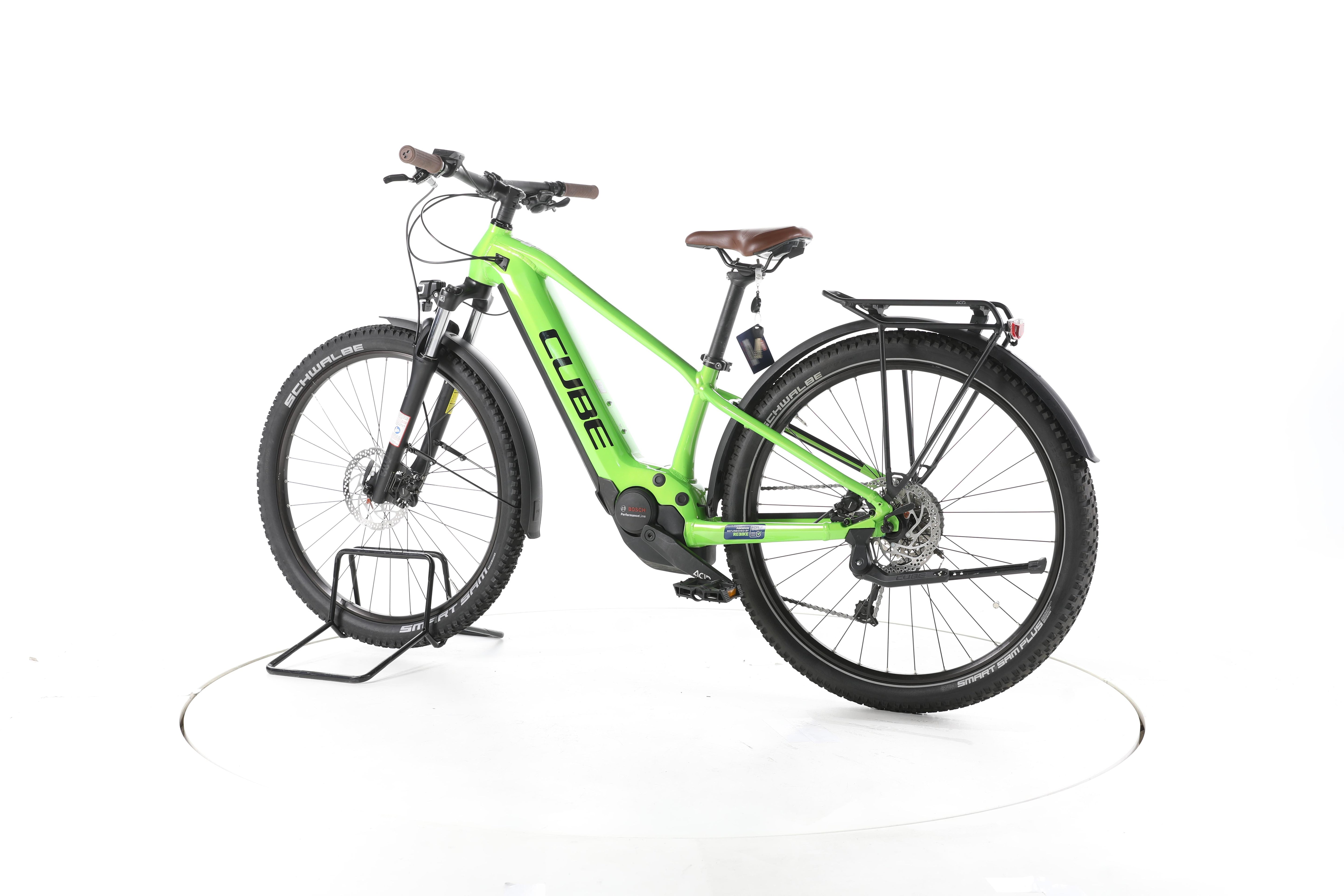 Cube Reaction Hybrid Performance Trekking E-Bike - Image 8