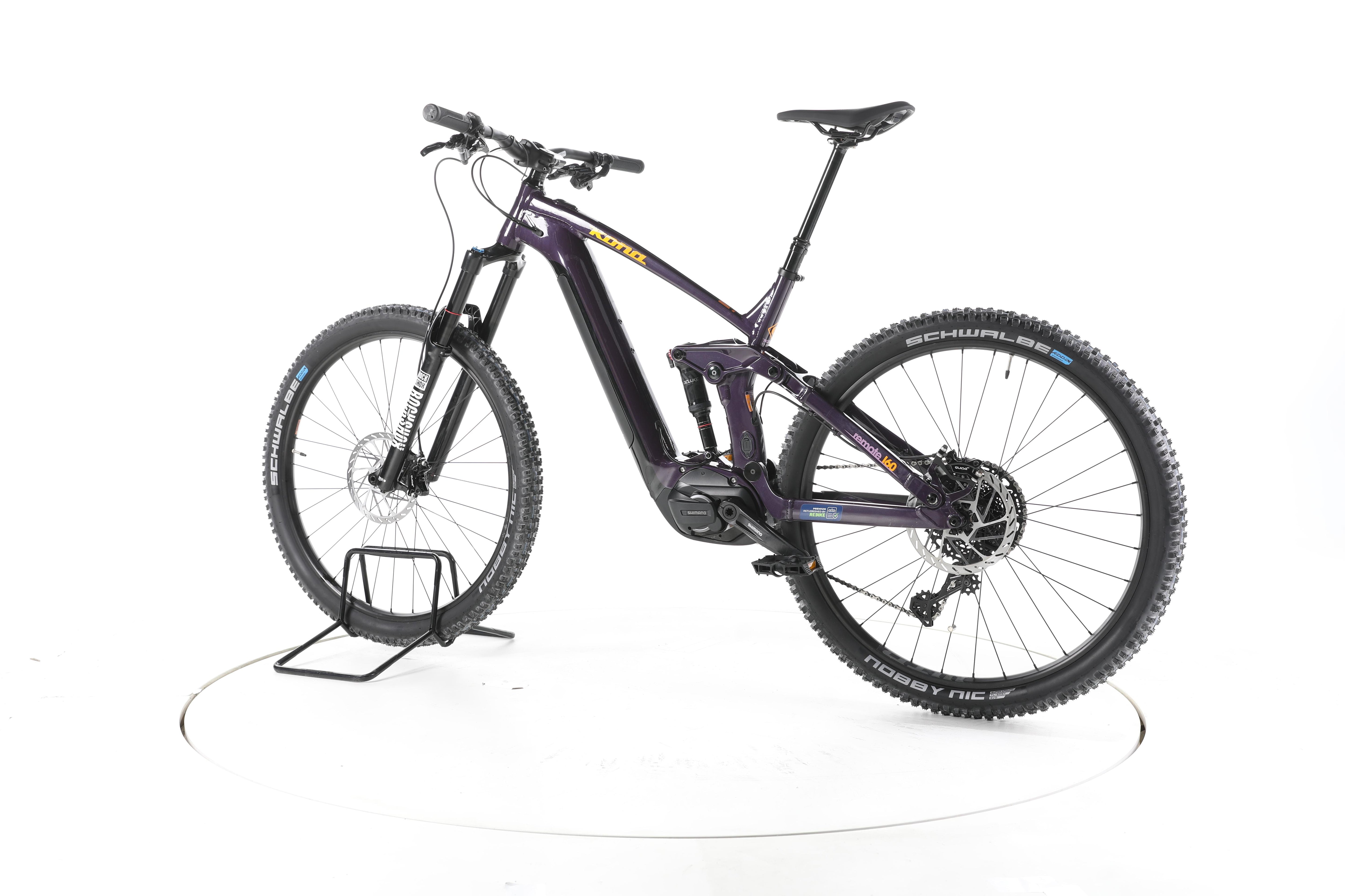 Kona Remote 160 Fully E-Bike - Image 8