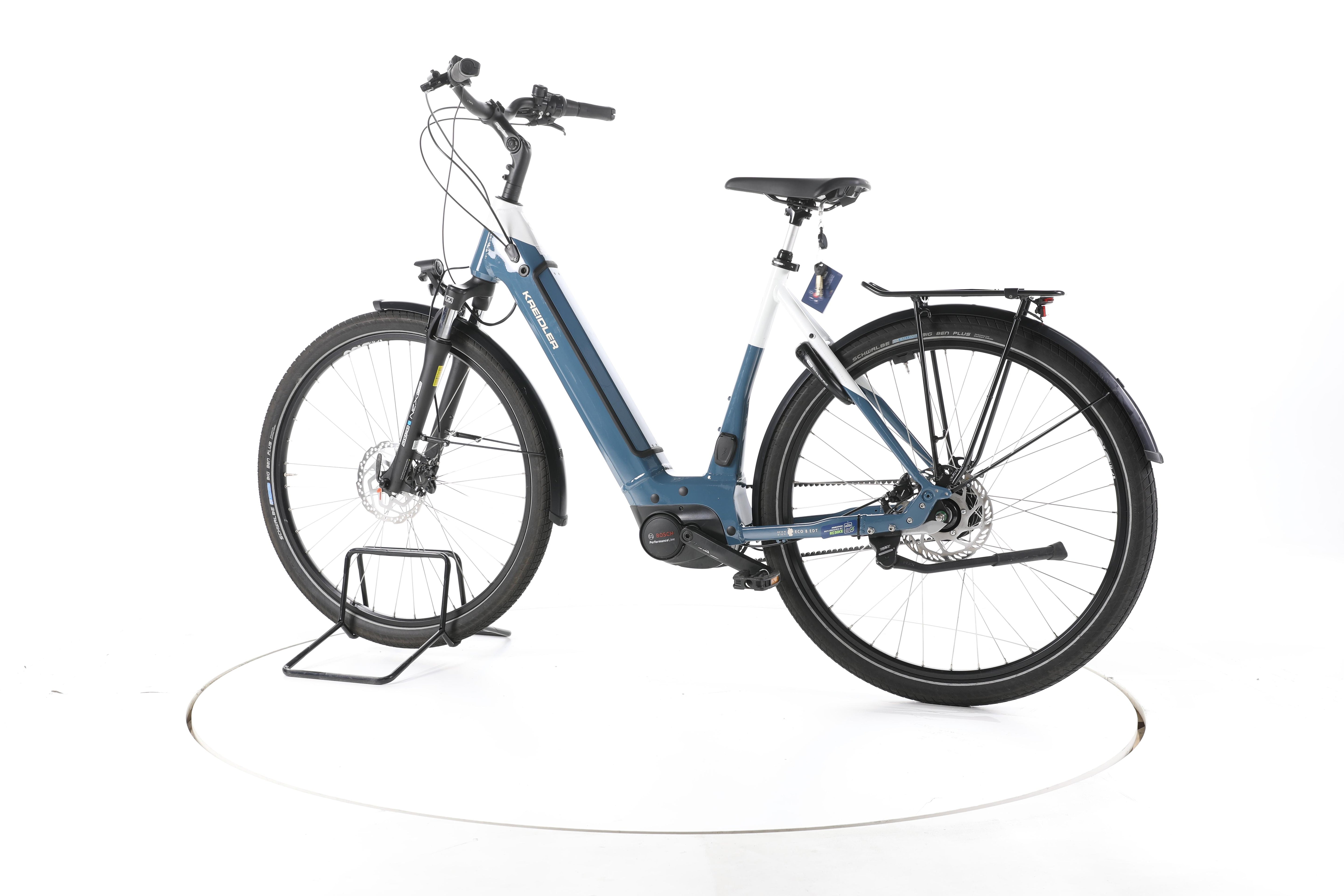 Kreidler Vitality Eco 8 EDT City E-Bike Tiefeinsteiger 2024 - Image 8