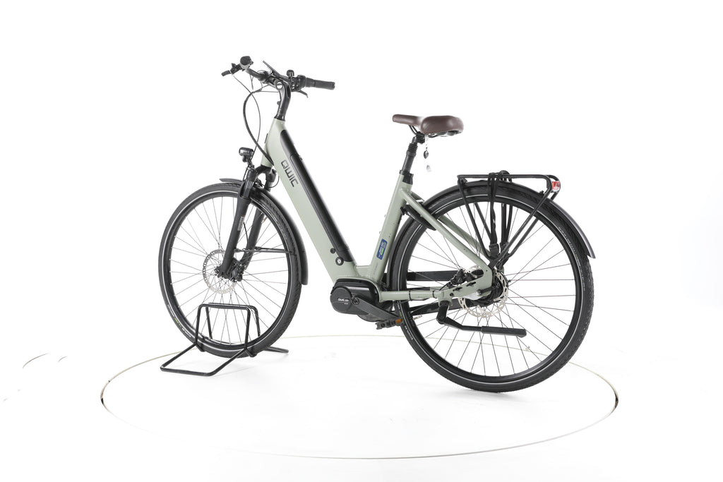 QWIC Premium iMN8+C City E-Bike Tiefeinsteiger - Image 8