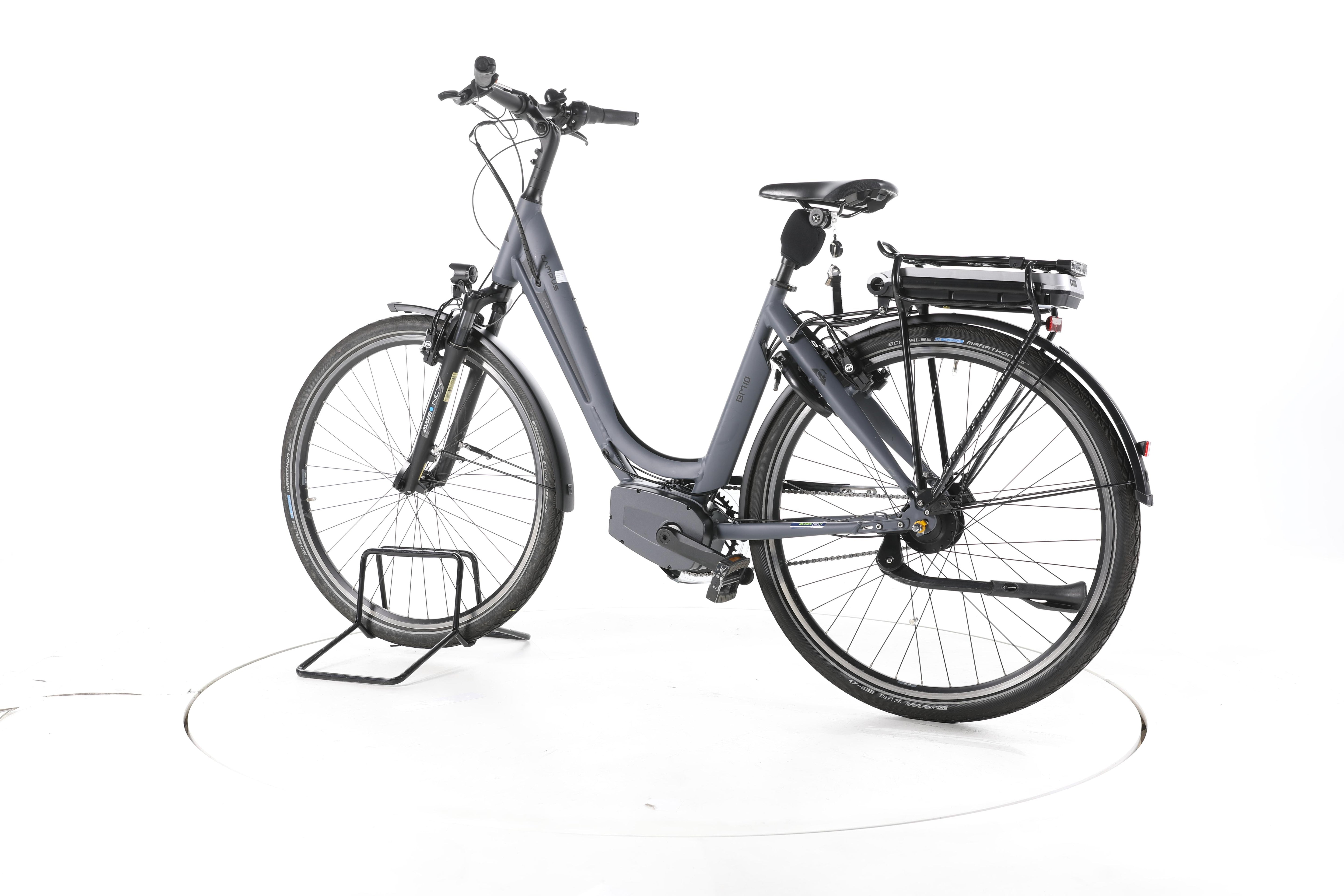 Campus BM10 City E-Bike Tiefeinsteiger - Image 8