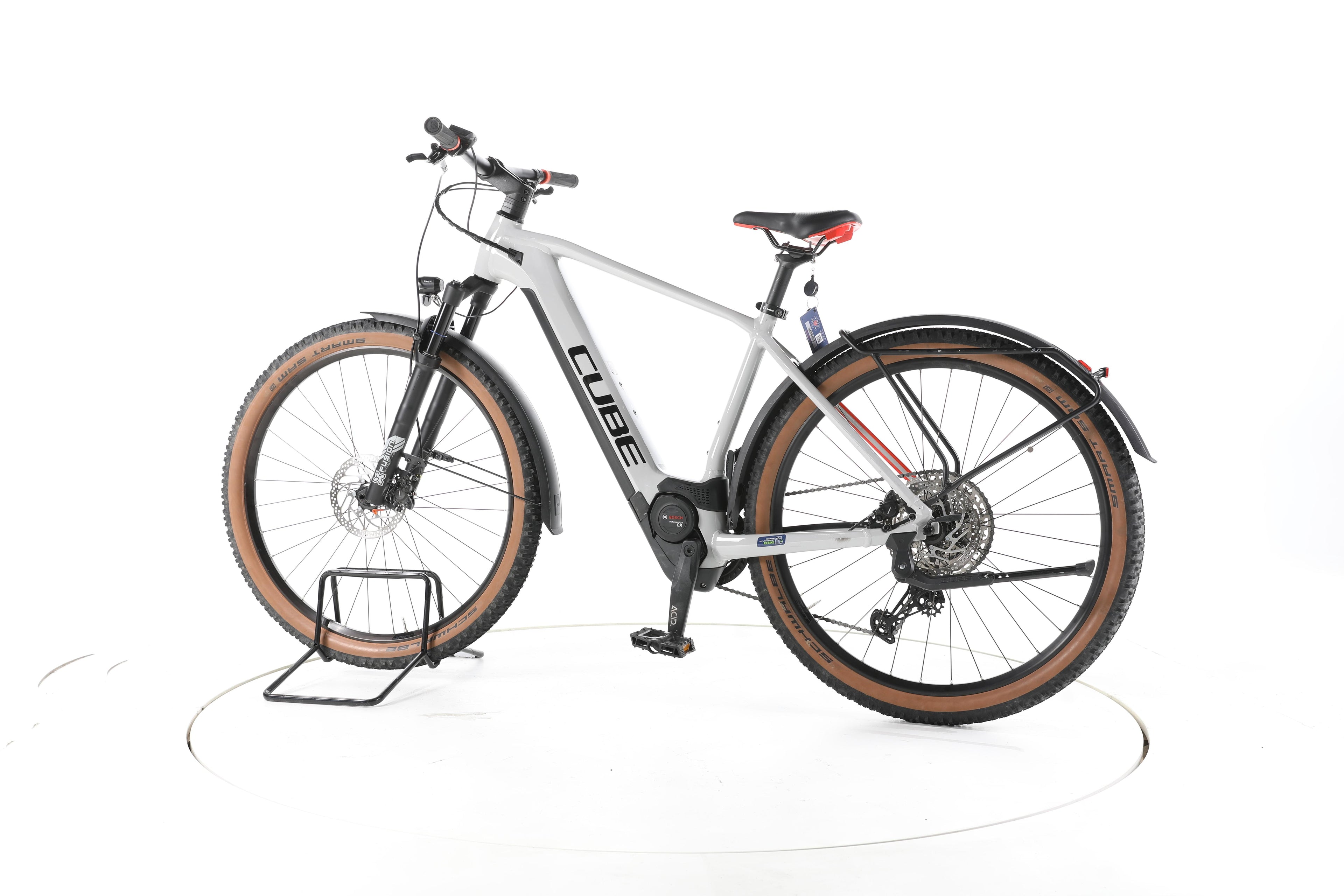 Cube Reaction Hybrid Pro Allroad Trekking E-Bike - Image 8