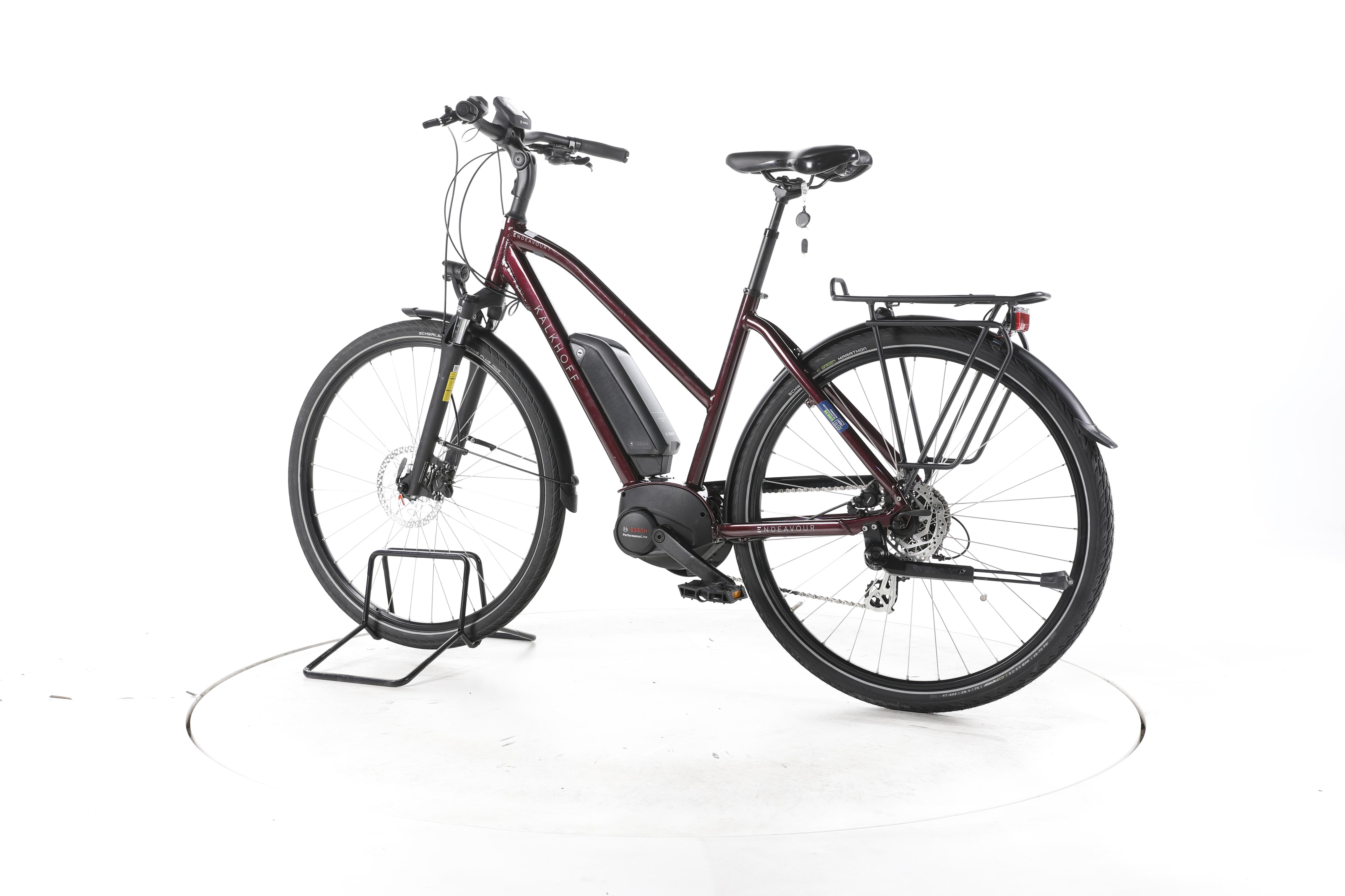 Kalkhoff Endeavour 1.B Move LB Trekking E-Bike - Image 8
