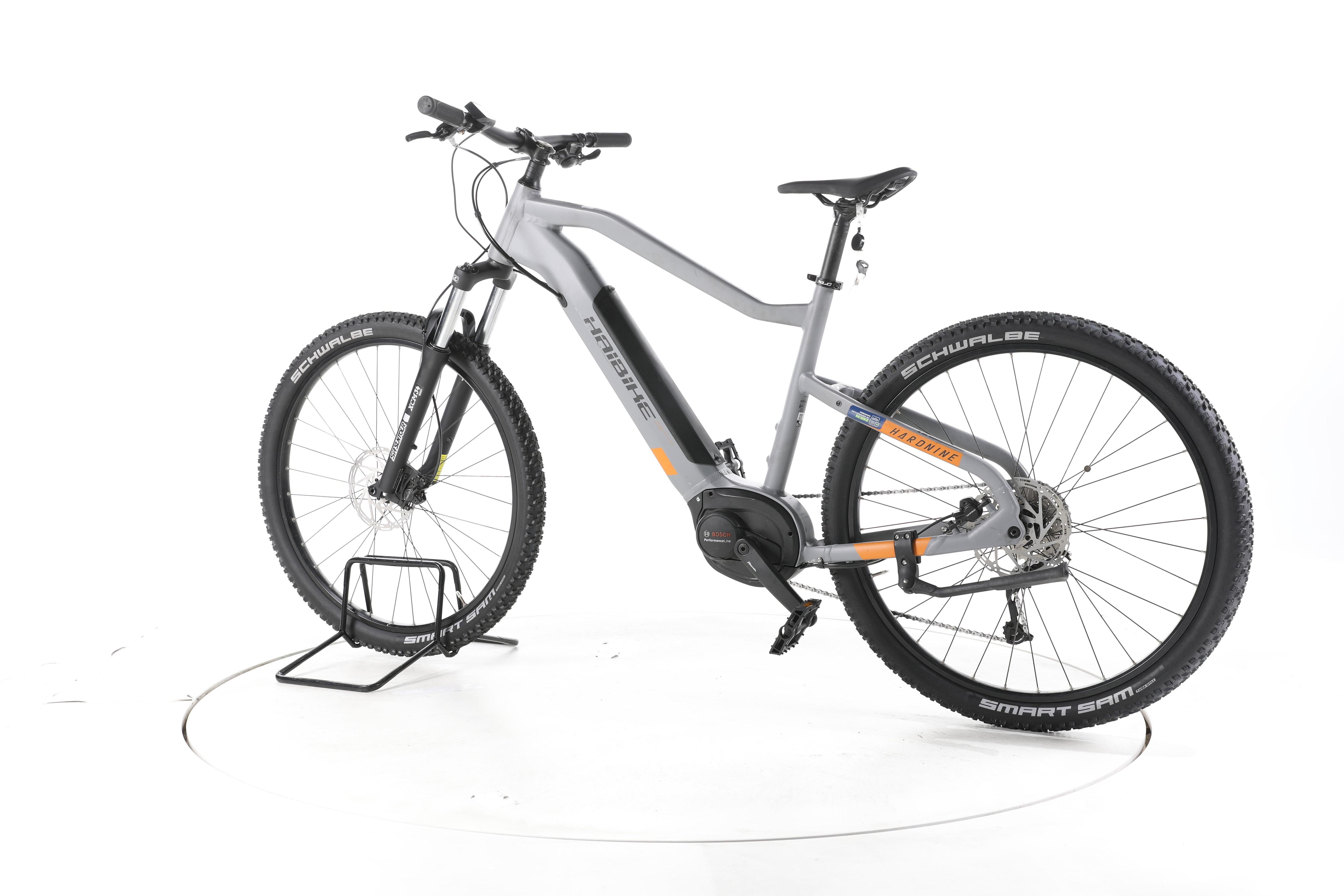 Haibike Hardnine 4 E-Bike - Image 8