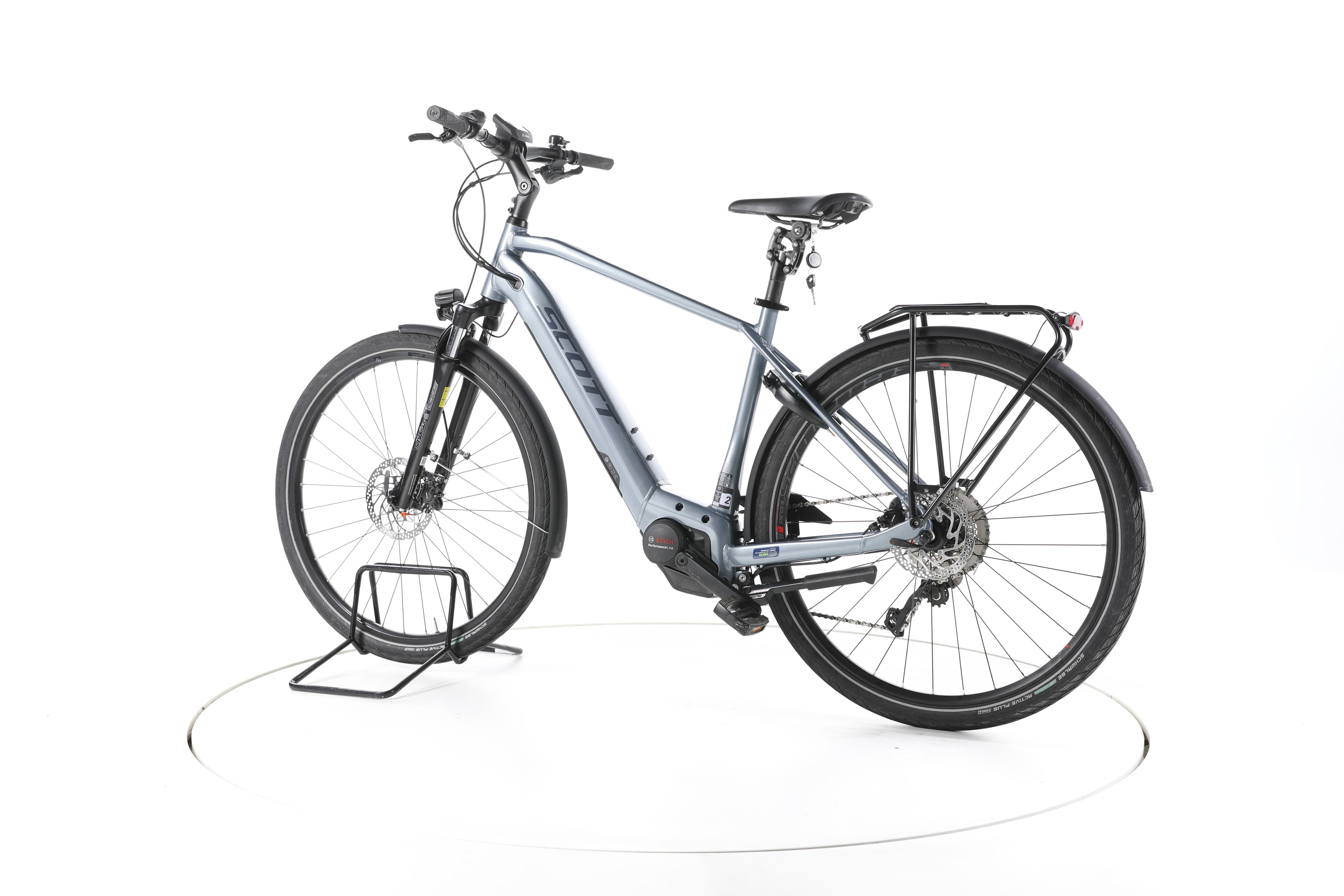 Scott Sub Tour eRIDE 10 Trekking E-Bike - Image 8