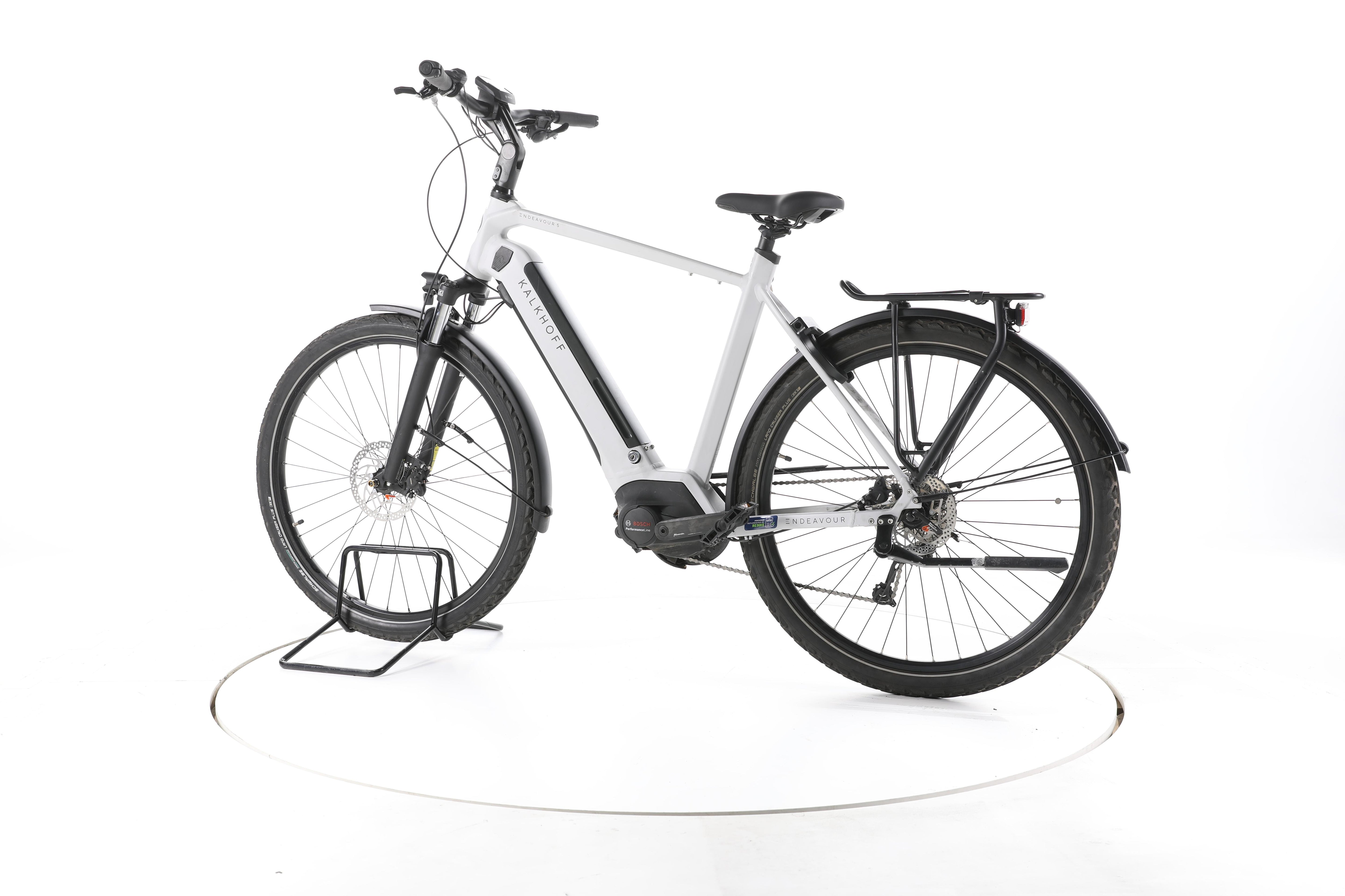 Kalkhoff Endeavour 5.B Season Trekking E-Bike - Image 8