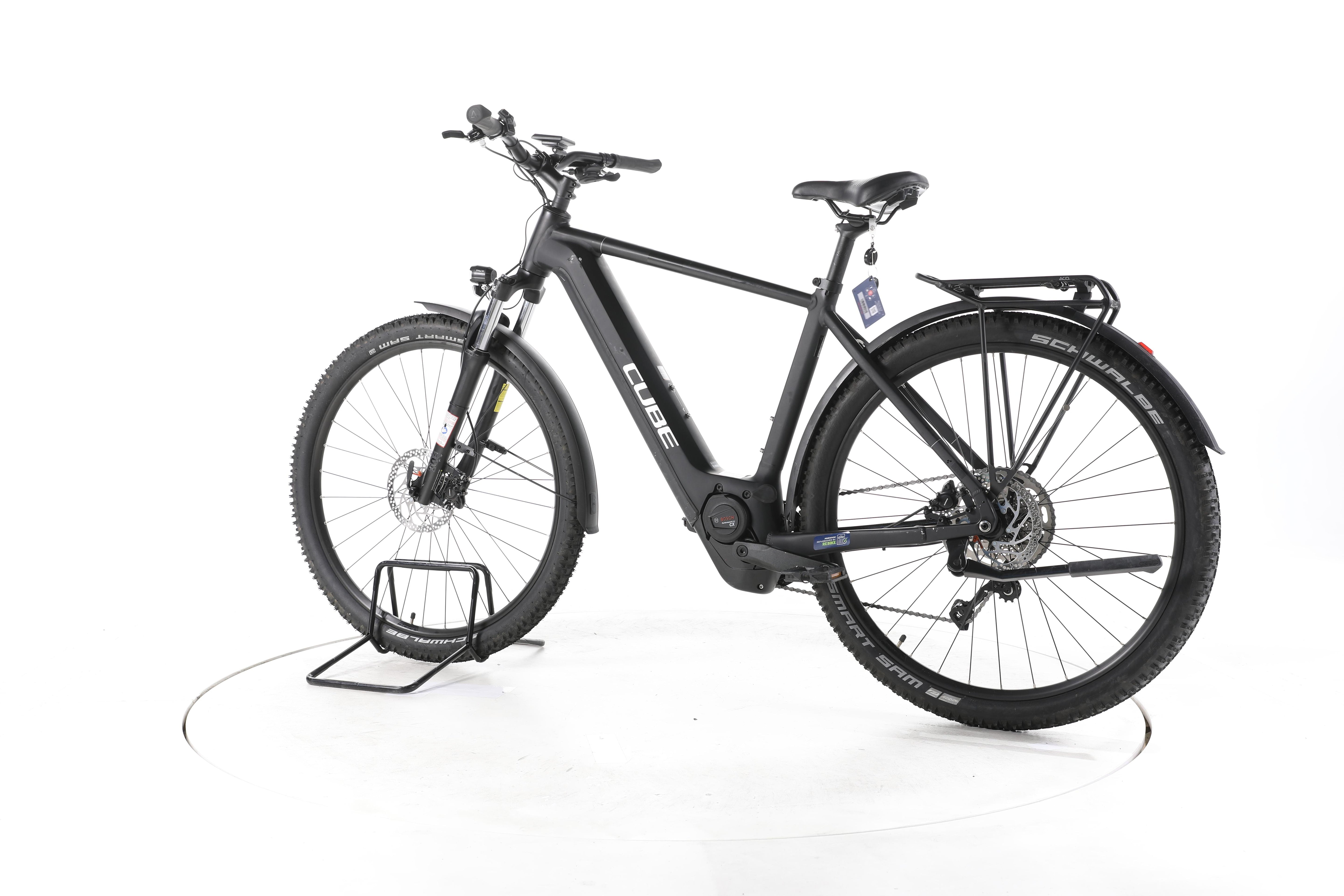 Cube Nuride Hybrid Pro Allroad Trekking E-Bike - Image 8