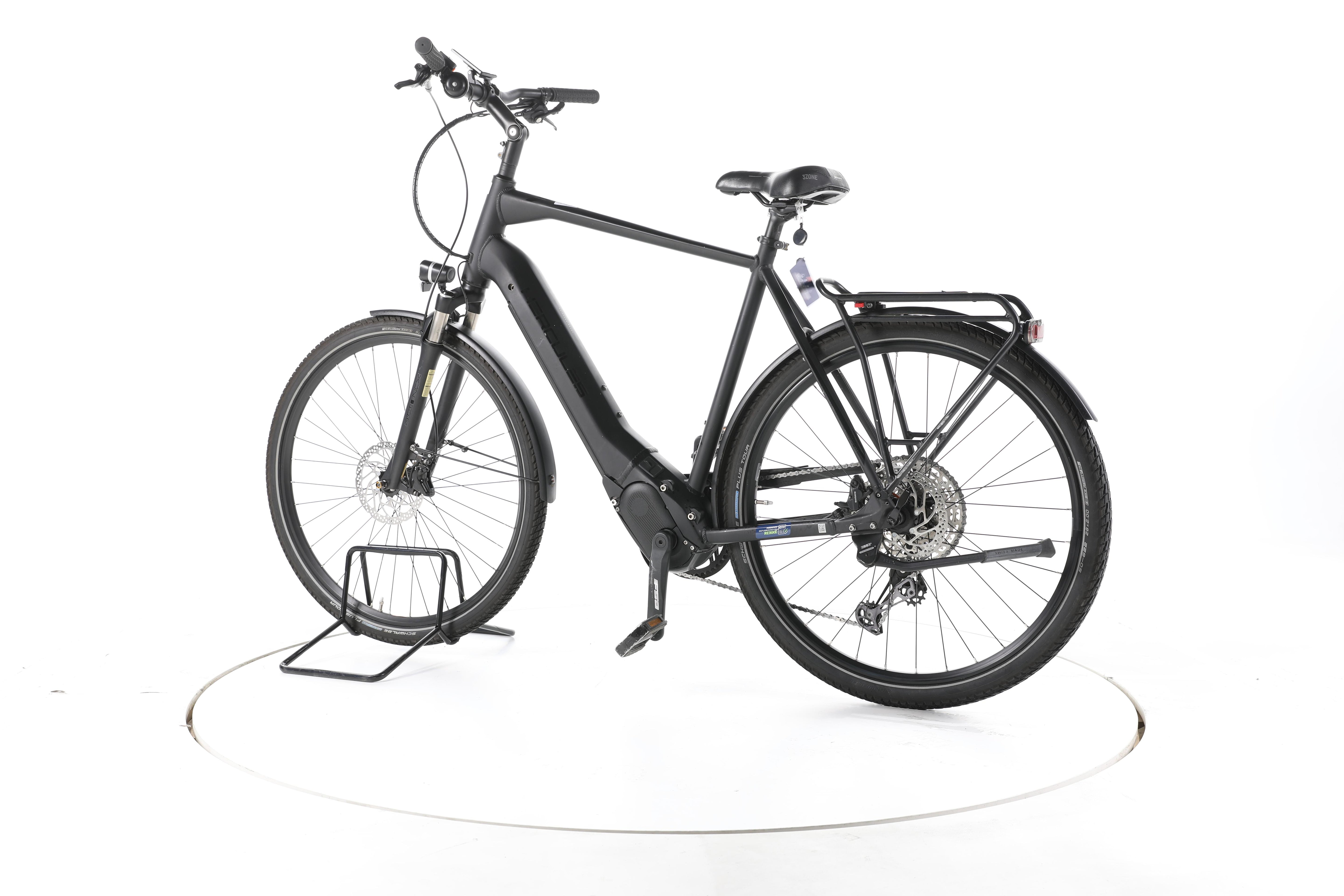 Hercules Pasero Pro I-12 Trekking E-Bike - Image 8