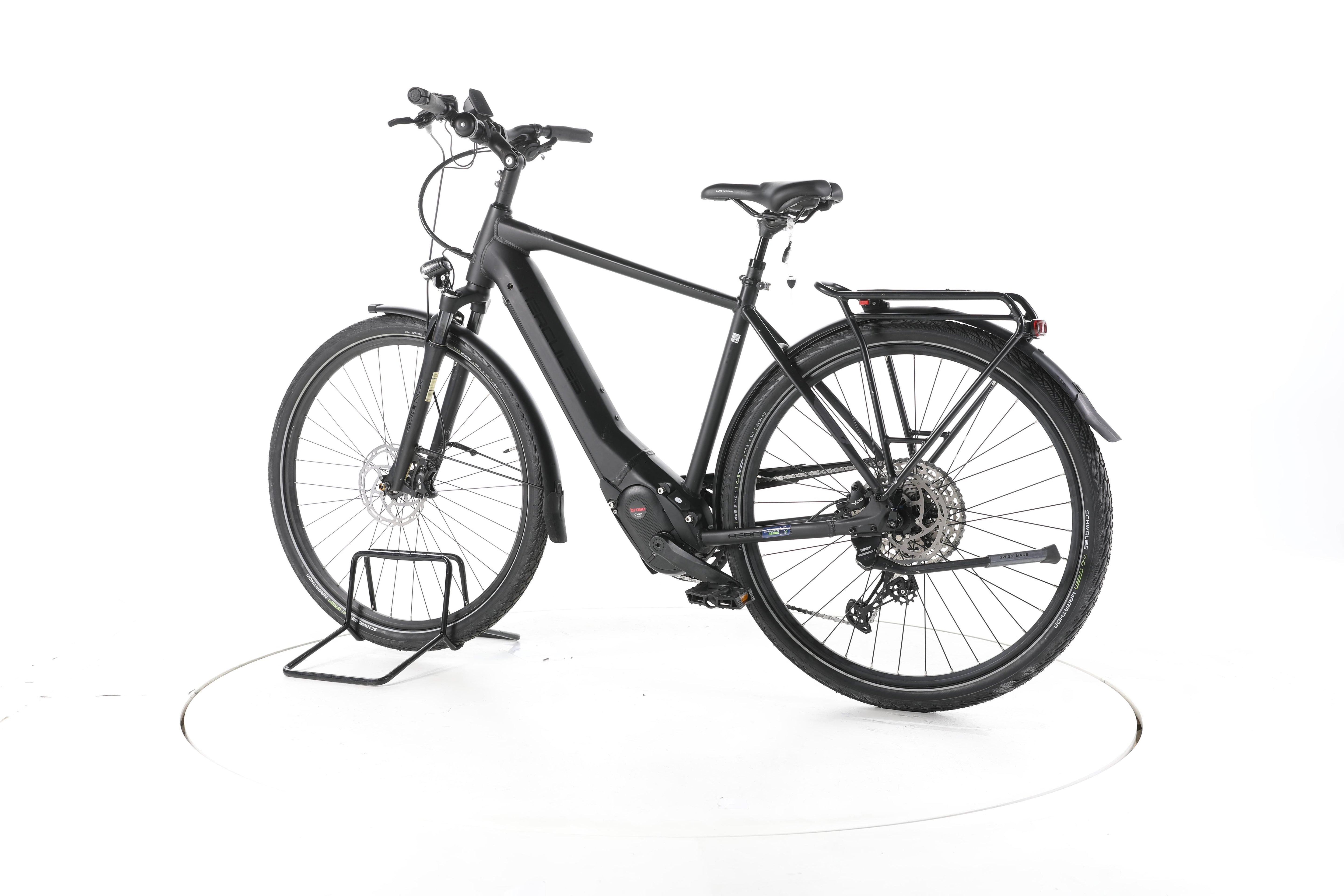Hercules Pasero Comp I-12 Trekking E-Bike - Image 8