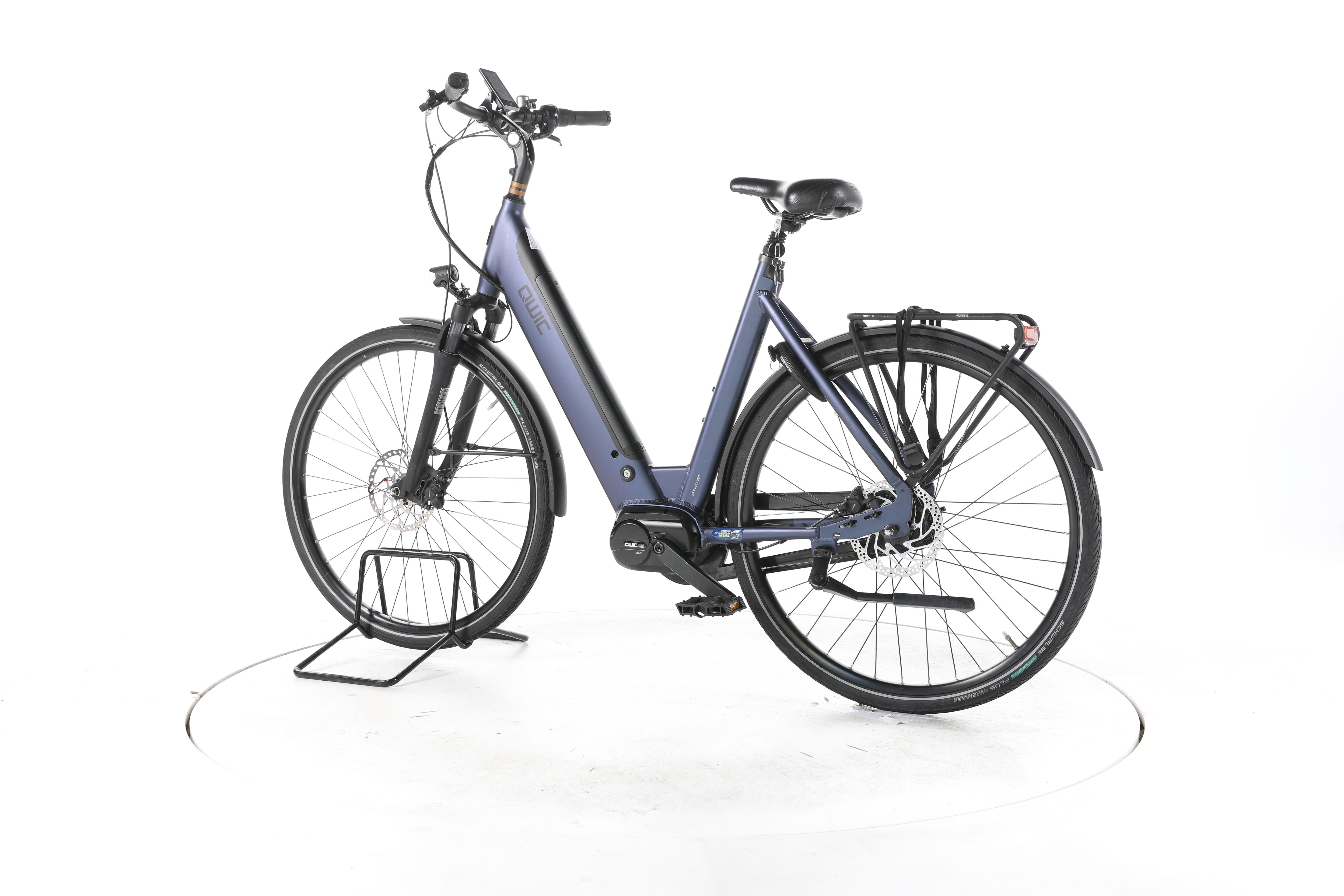 QWIC Premium i MN7+ City E-Bike Tiefeinsteiger - Image 8