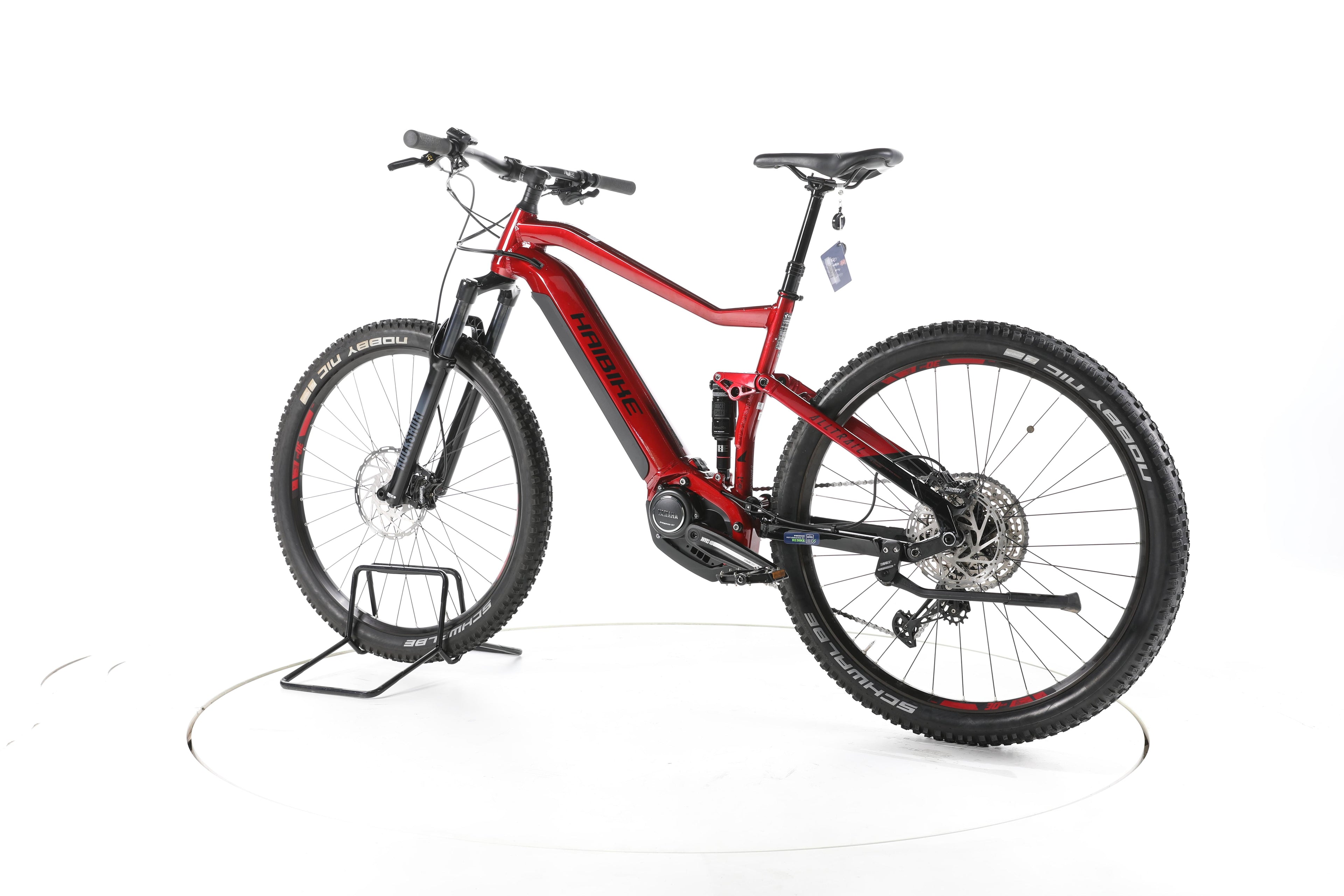 Haibike AllTrail 5 Fully E-Bike - Image 8