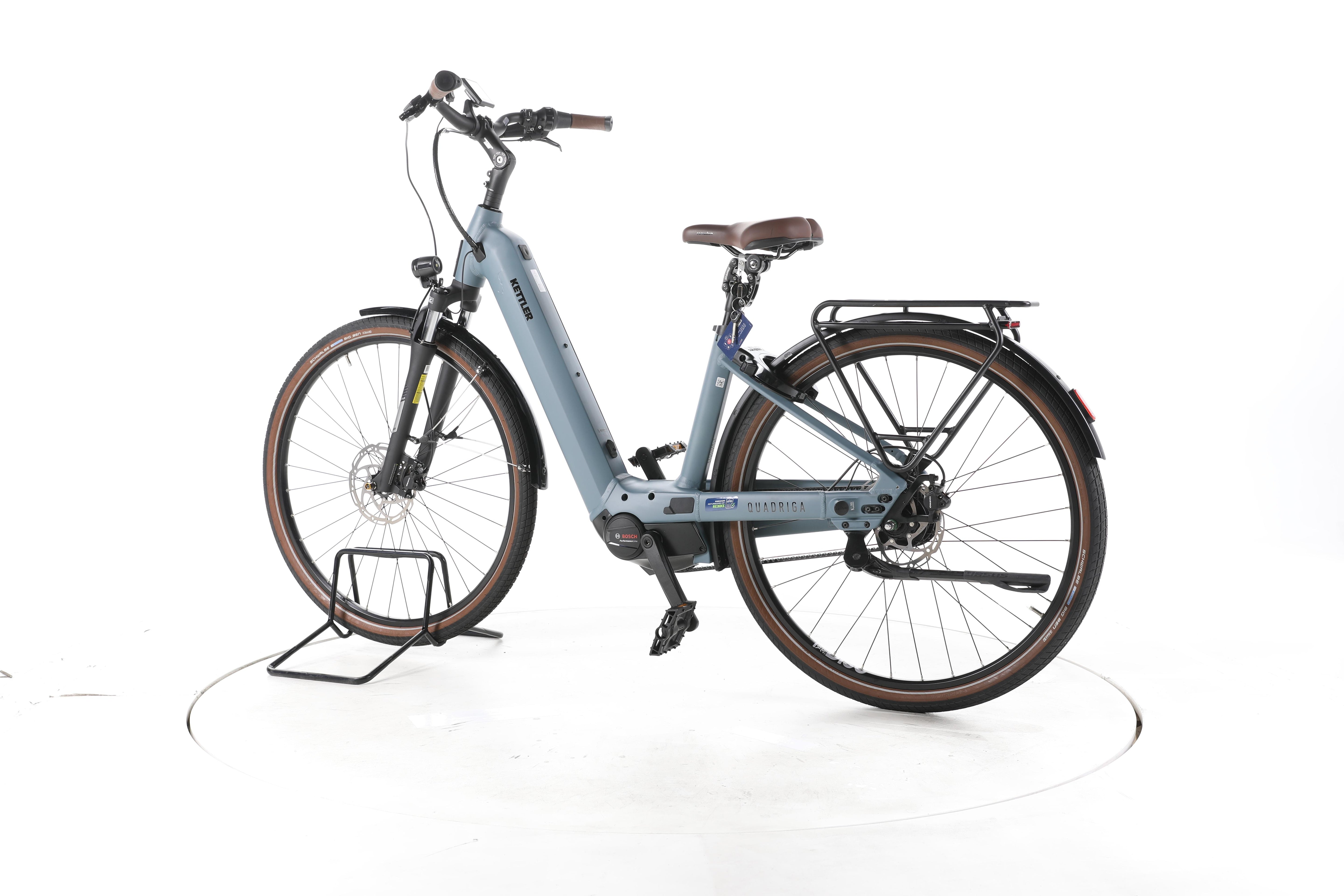 Kettler Quadriga P5 City E-Bike Tiefeinsteiger 2025 - Image 8