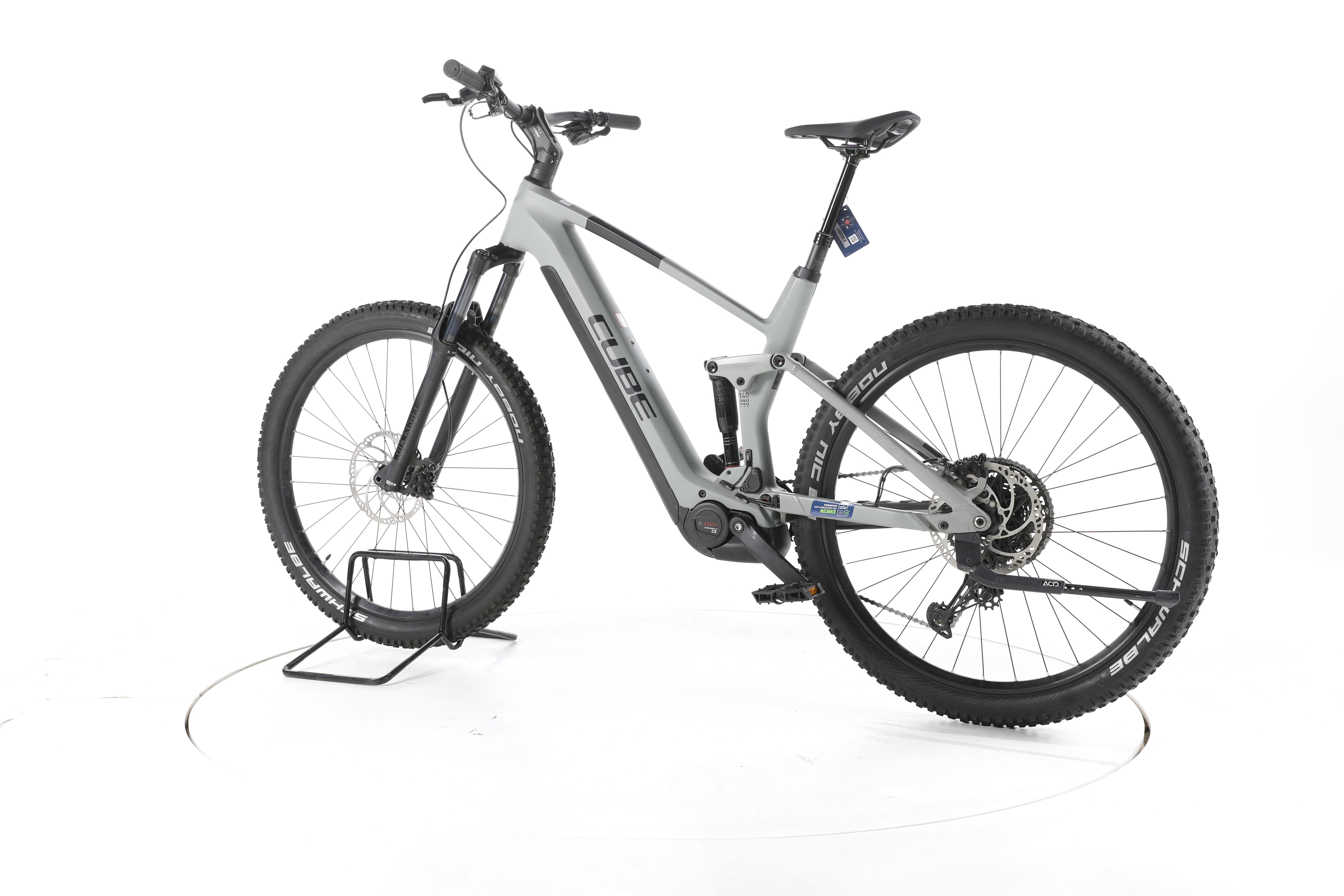 Cube Stereo Hybrid 140 HPC Pro Fully E-Bike 2024 - Image 8