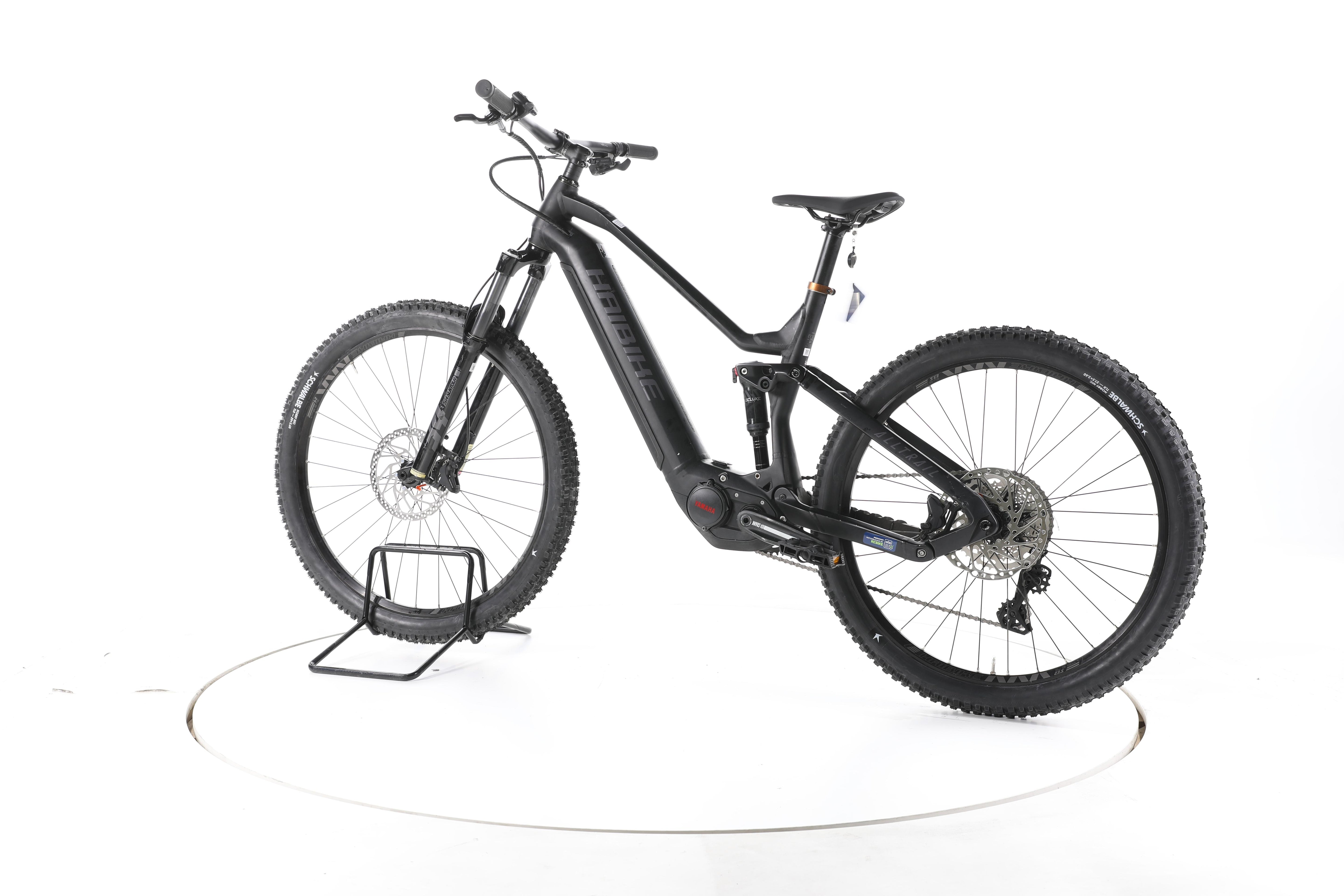 Haibike AllTrail 3 E-Bike Fully - Image 8