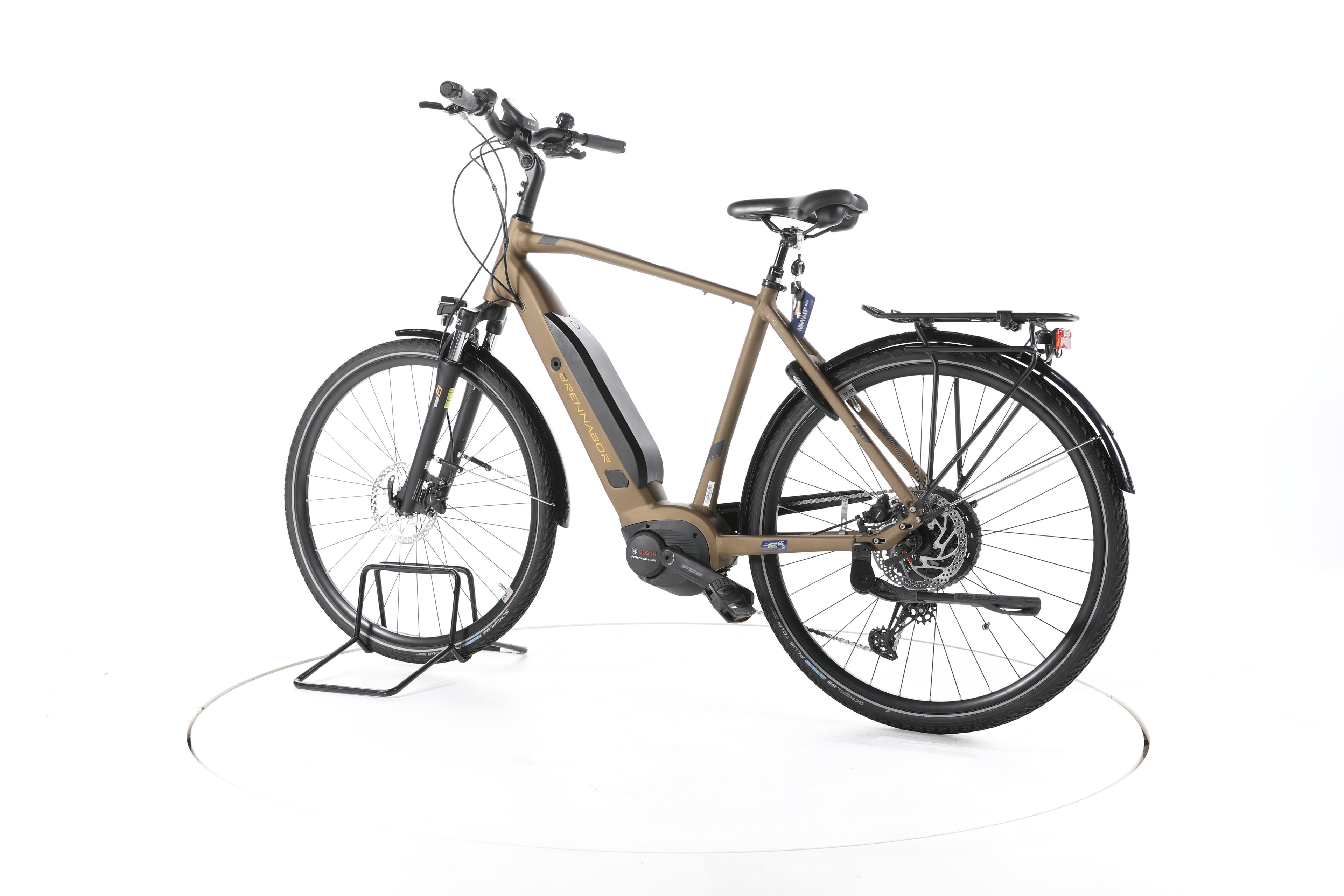 Brennabor T-48e Trekking E-Bike - Image 8