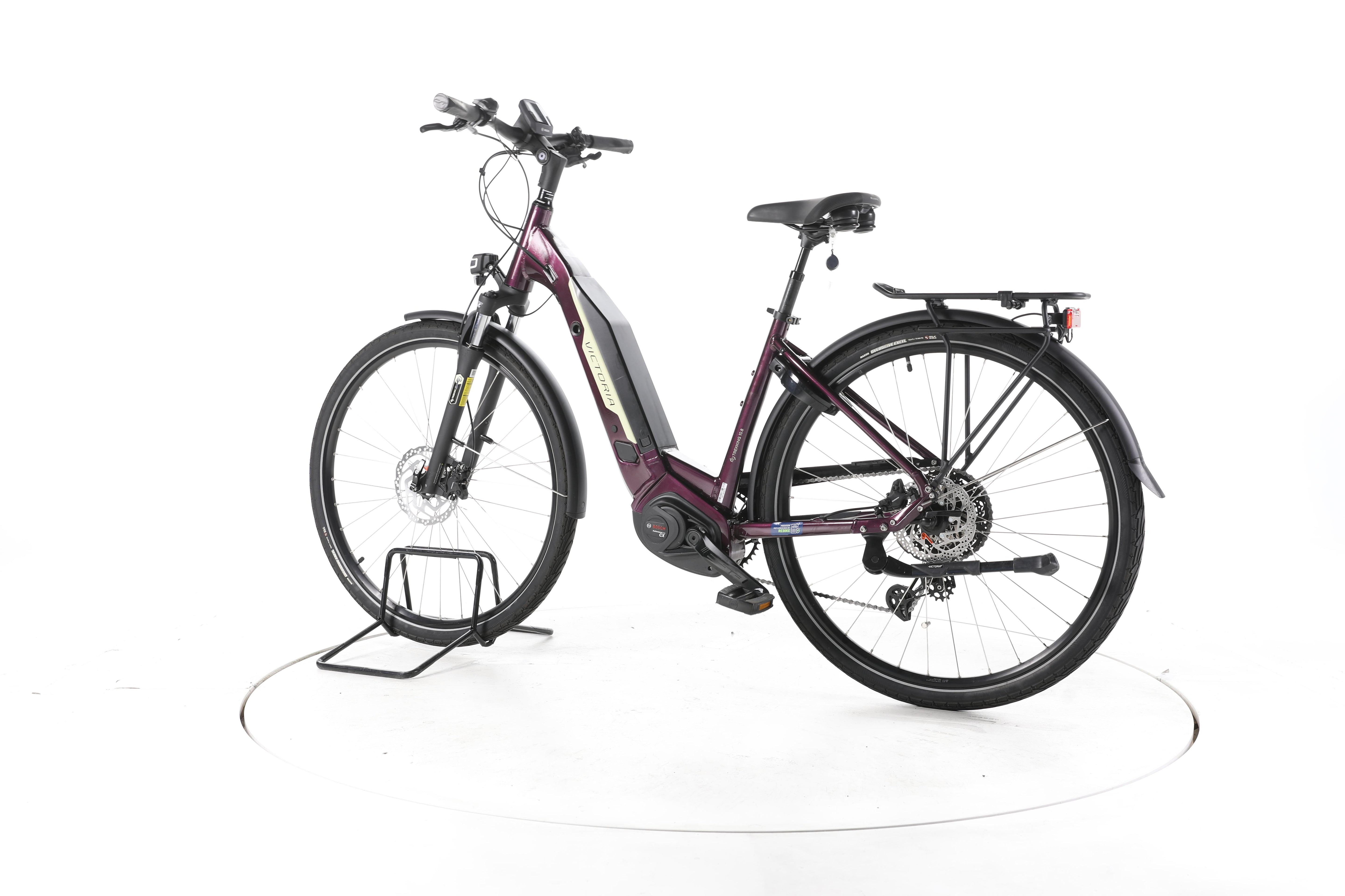 Victoria eTrekking 10.8 Trekking E-Bike Tiefeinsteiger - Image 8