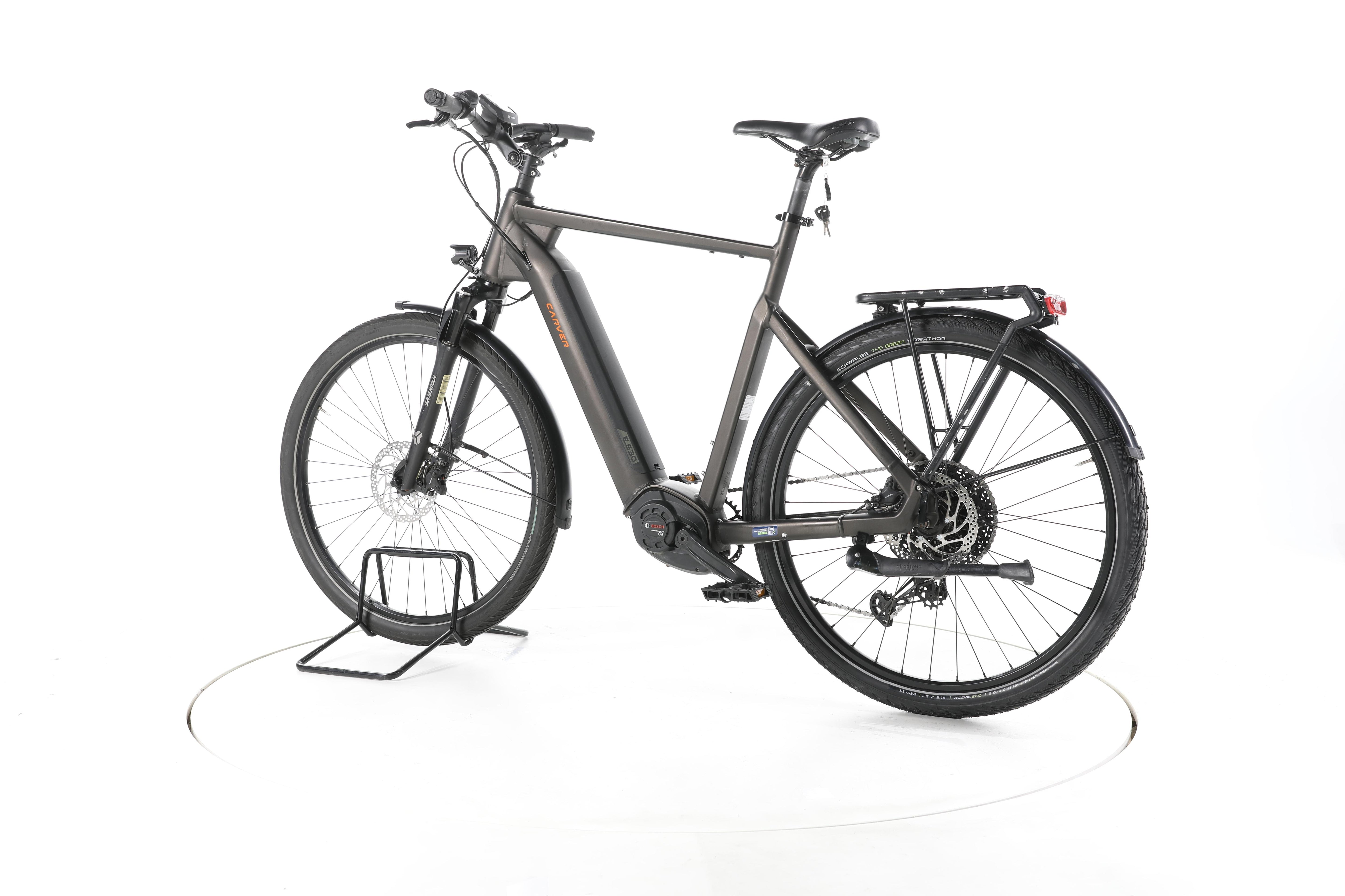 Carver Route E.530 Trekking E-Bike - Image 8