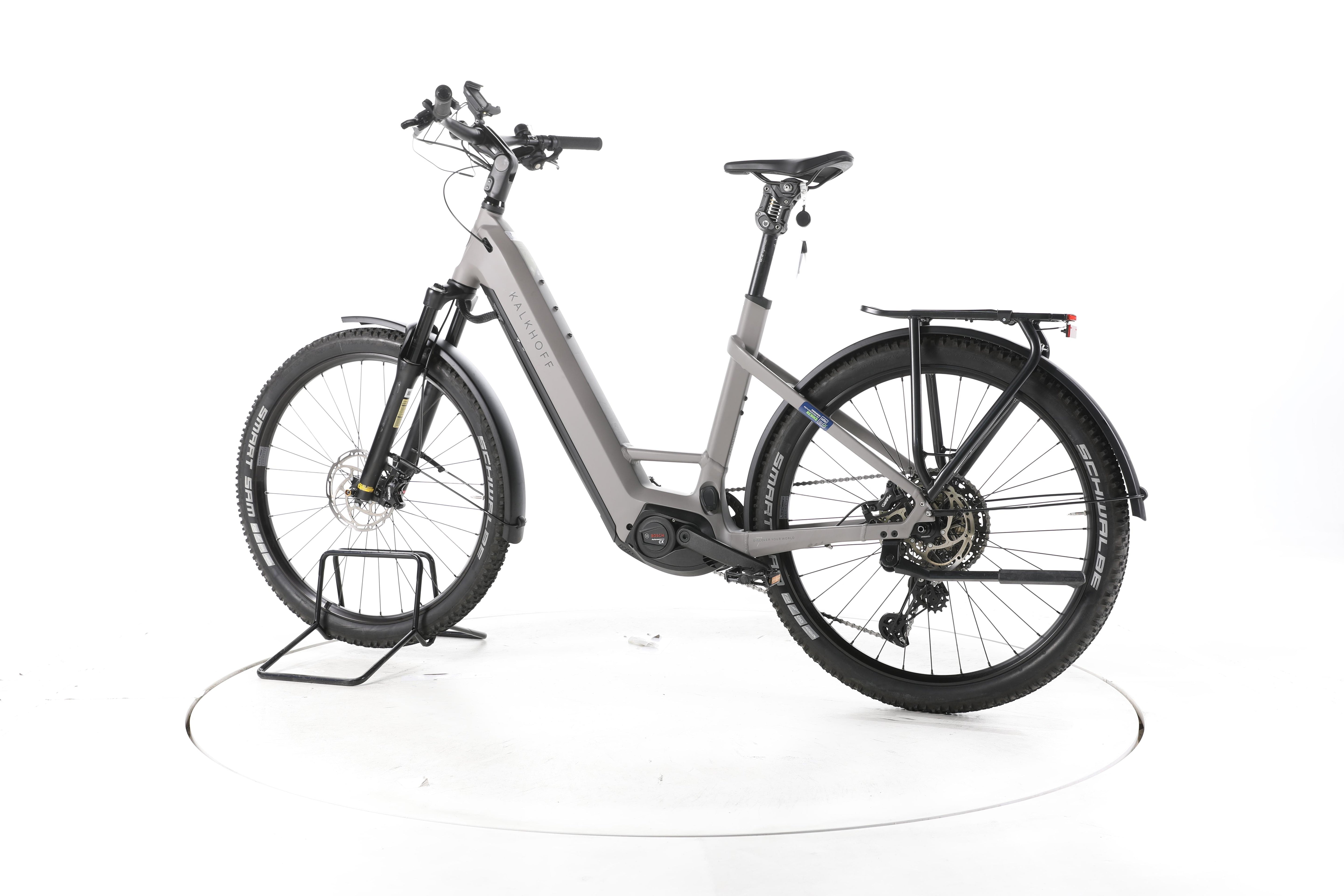 Kalkhoff Entice 7.B Advance+ Trekking E-Bike Tiefeinsteiger - Image 8