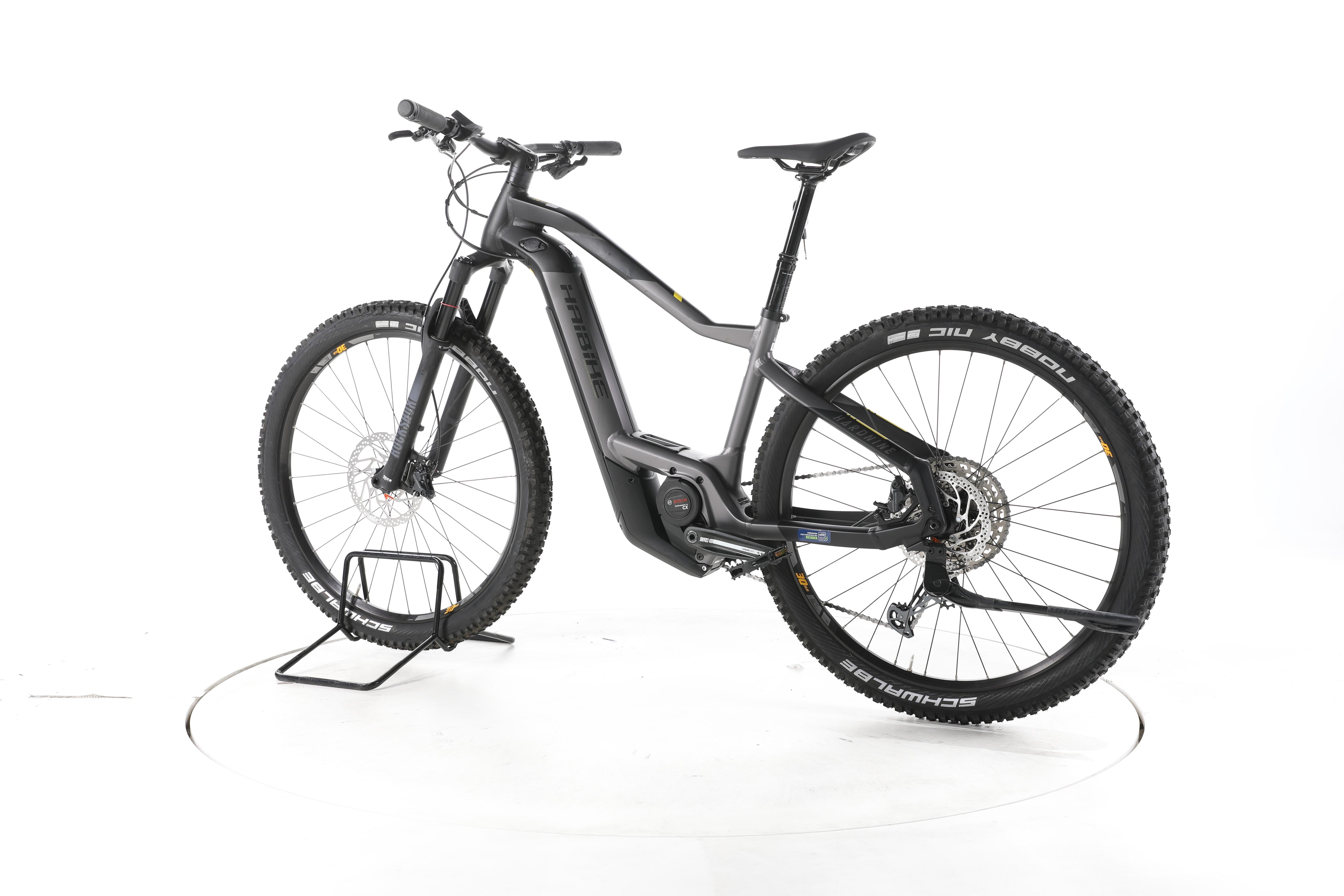 Haibike HardNine 10 E-Bike - Image 8