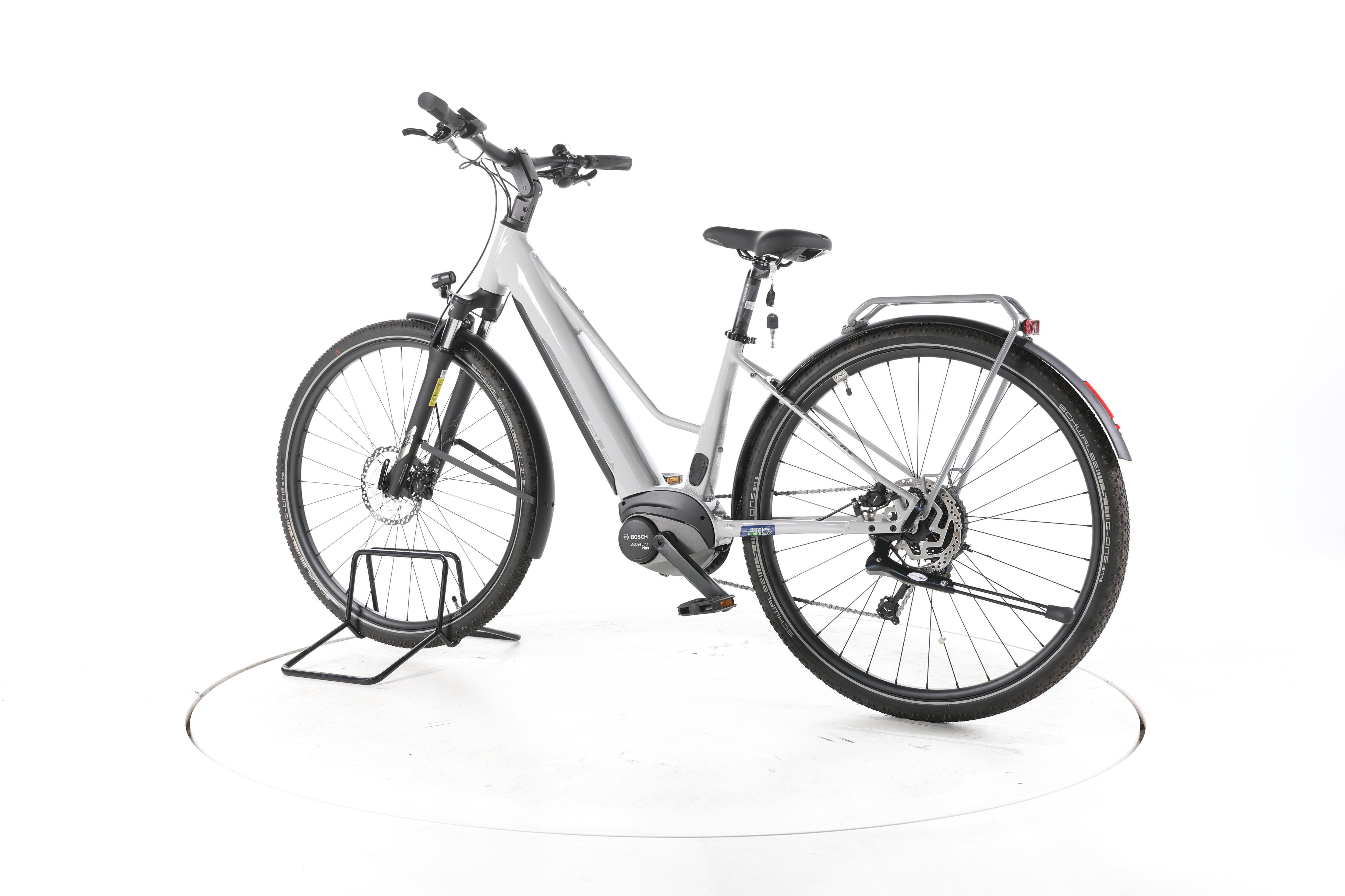 Superior EXR 6050 BL Trekking E-Bike Tiefeinsteiger - Image 8