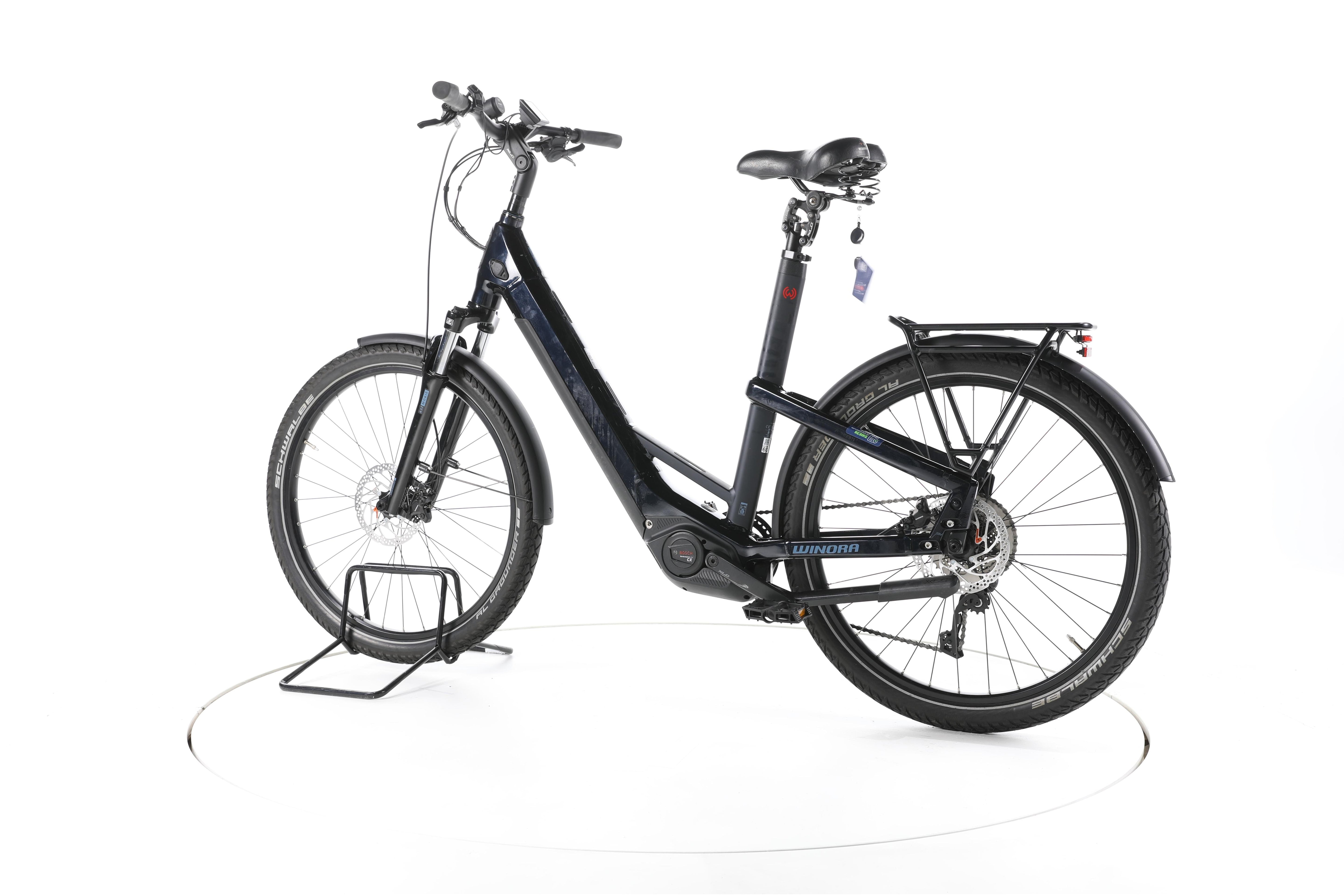 Winora Yakun 10 Trekking E-Bike Tiefeinsteiger 2023 - Image 8