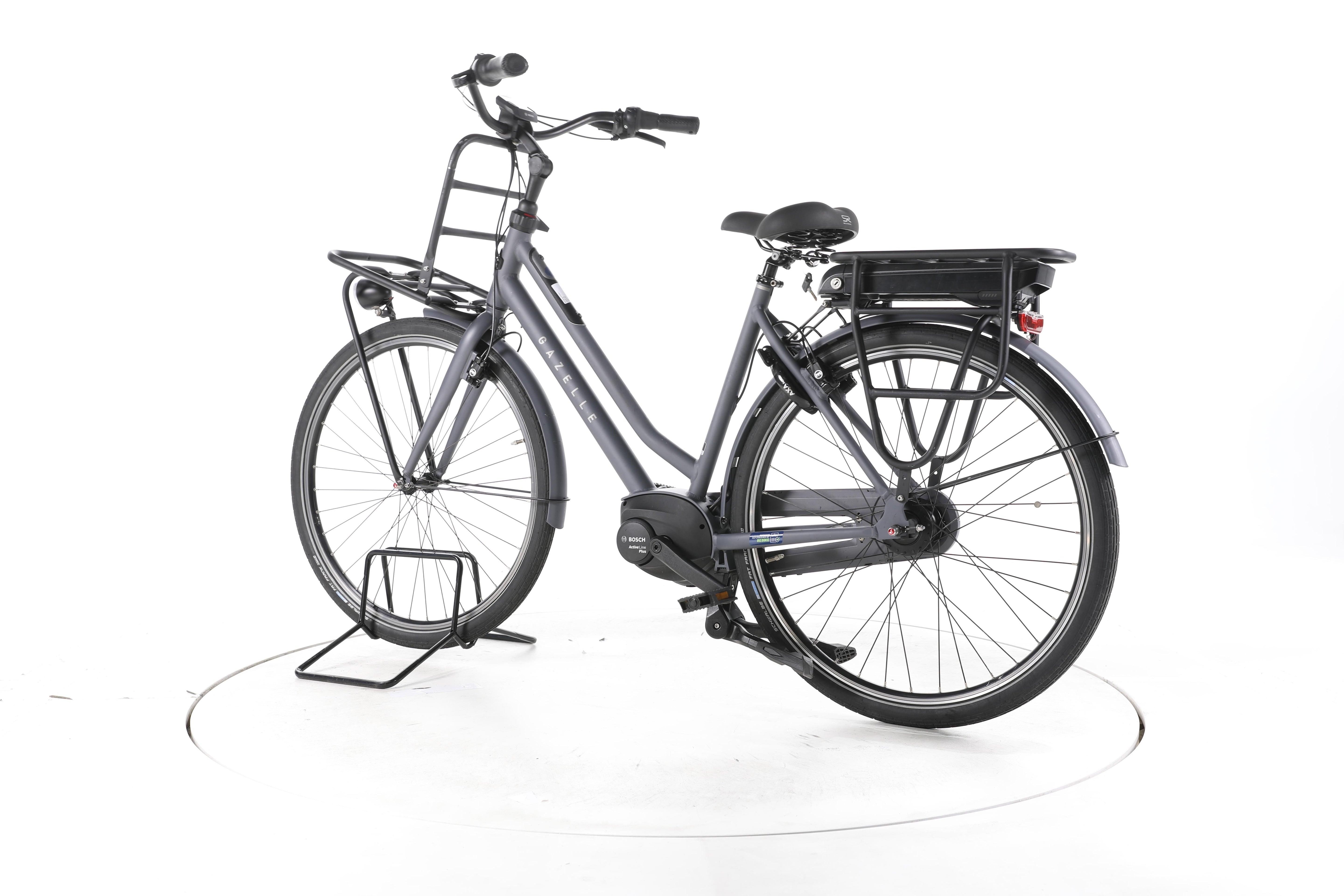 Gazelle HeavyDutyNL C7+ HMB City E-Bike Tiefeinsteiger 2024 - Image 8