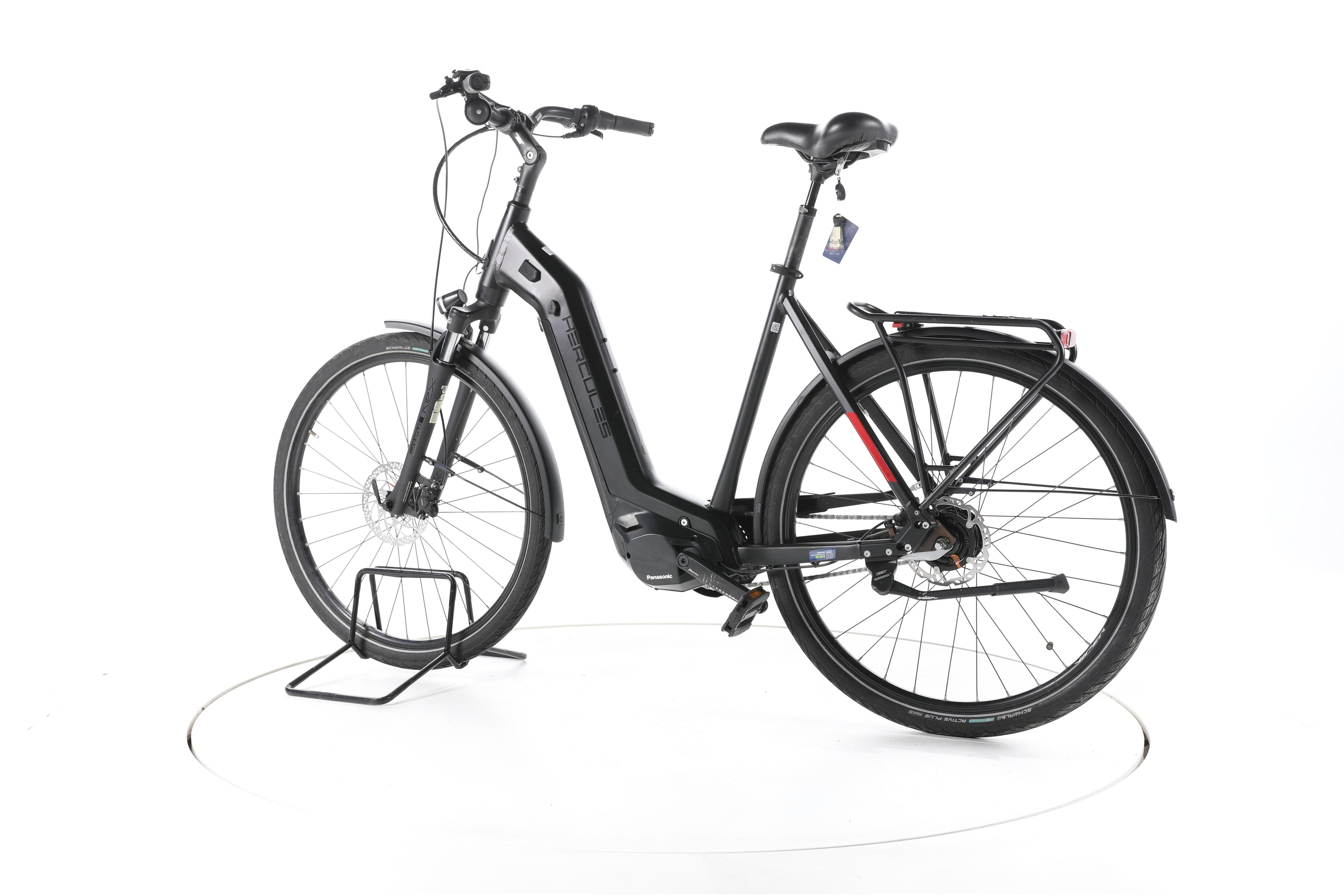 Hercules Intero I-R8 City E-Bike Tiefeinsteiger - Image 8