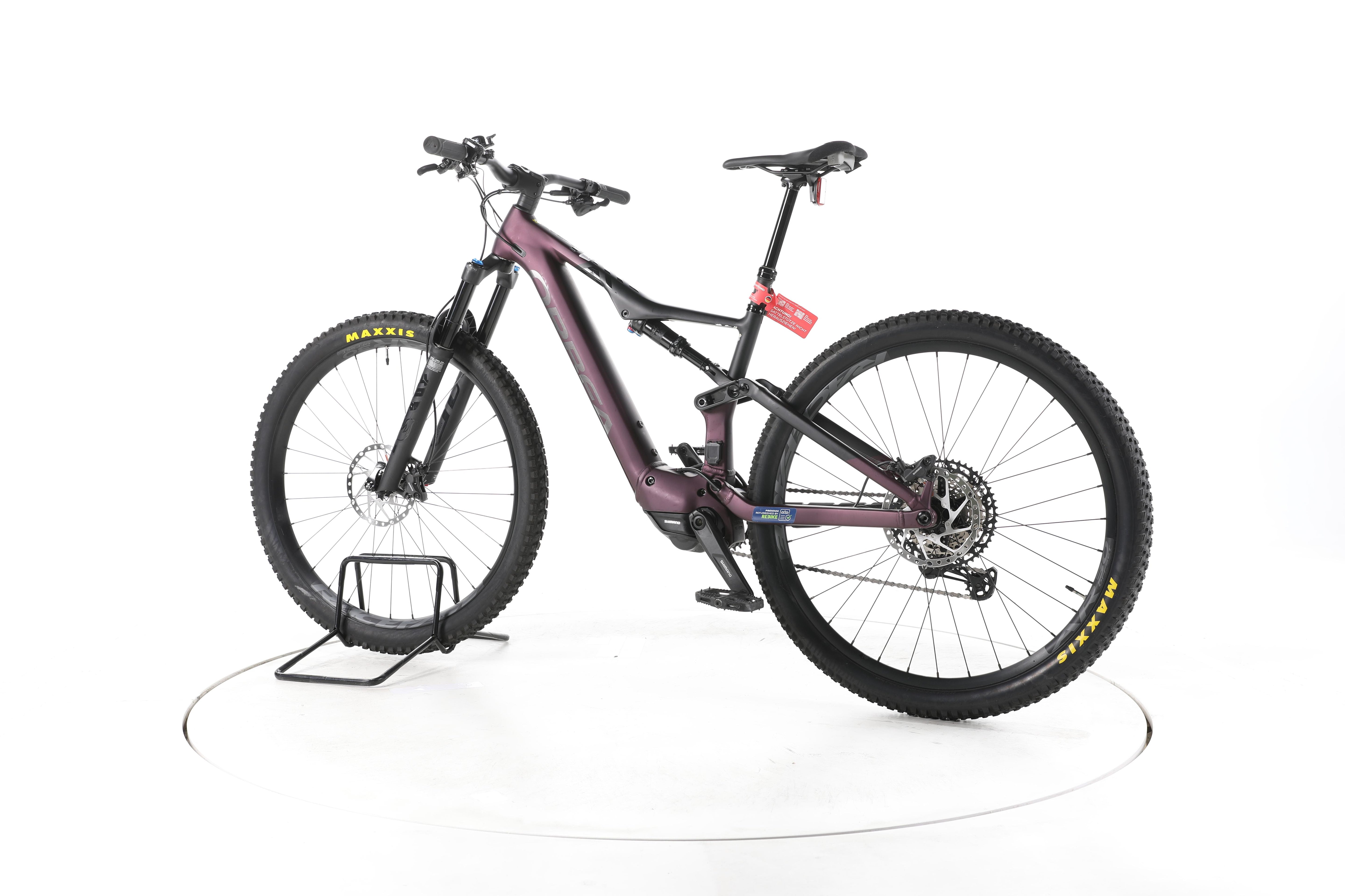 Orbea Rise H20 E-Bike Fully - Image 8