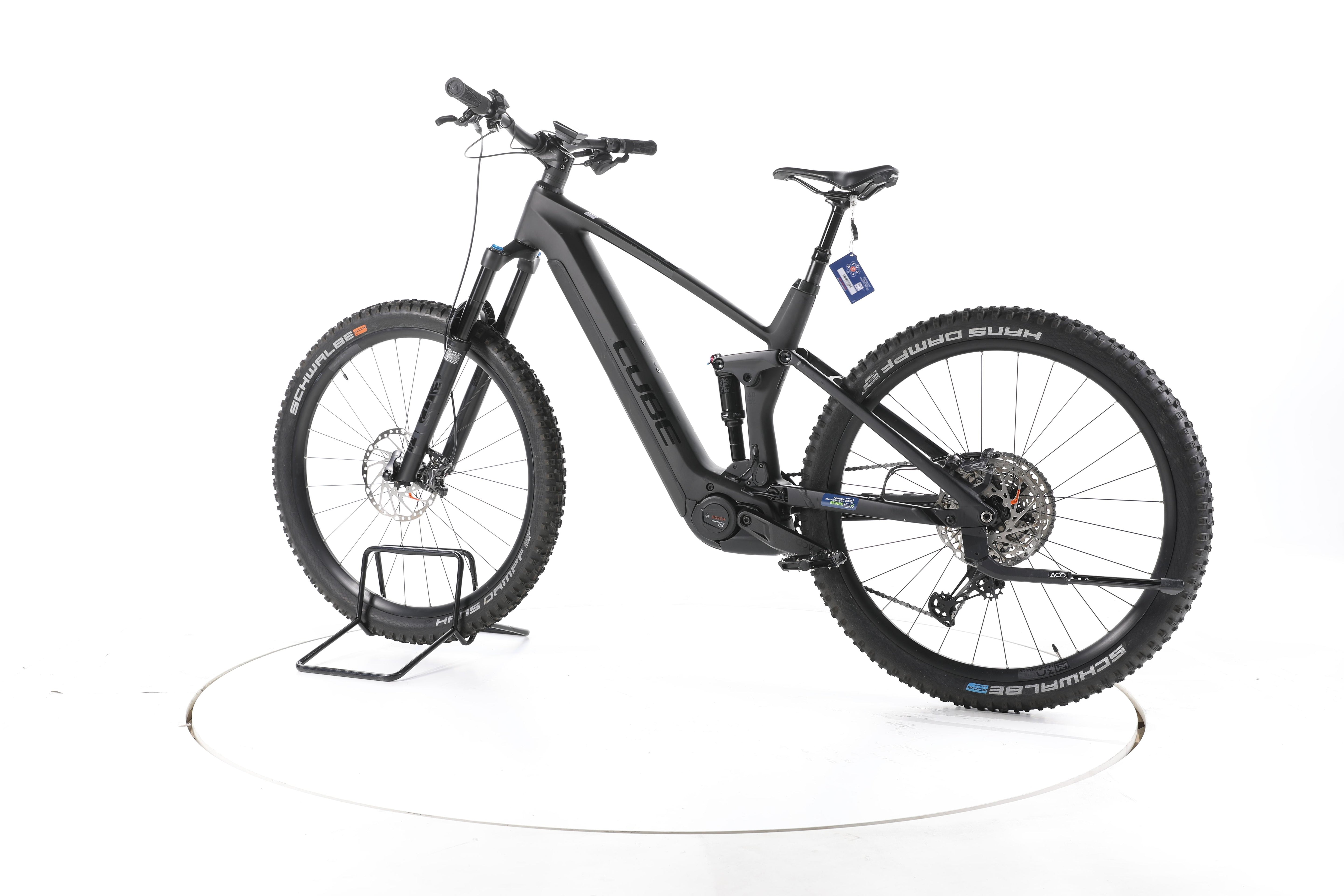 Cube Stereo Hybrid 140 HPC SLX E-Bike Fully Carbon 2024 - Image 8
