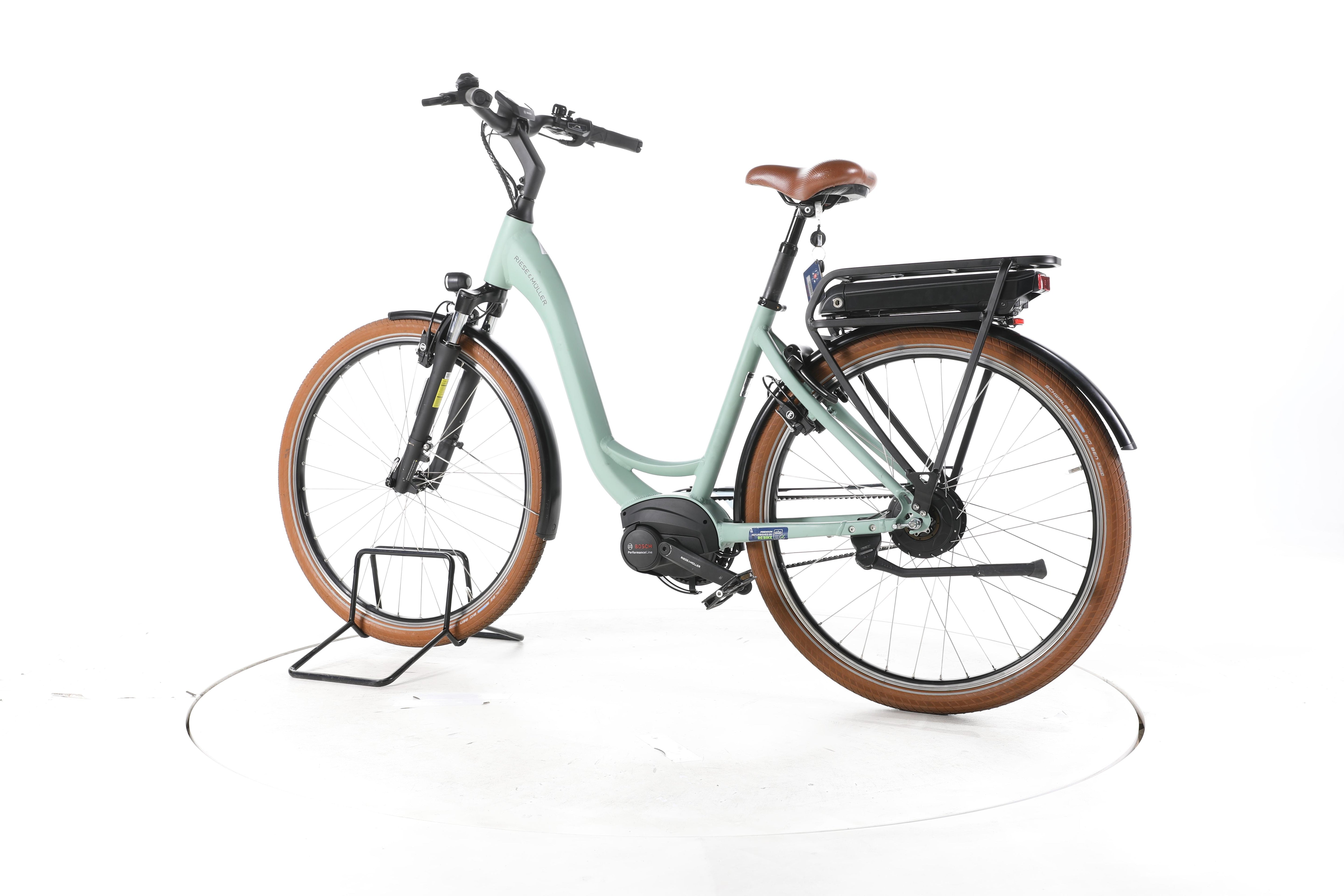 Riese & Müller Swing vario City E-Bike Tiefeinsteiger - Image 8