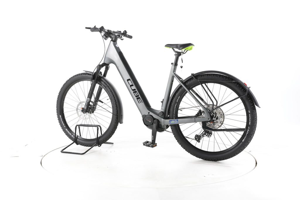 Cube Reaction Hybrid Pro Trekking E-Bike Tiefeinsteiger - Image 8