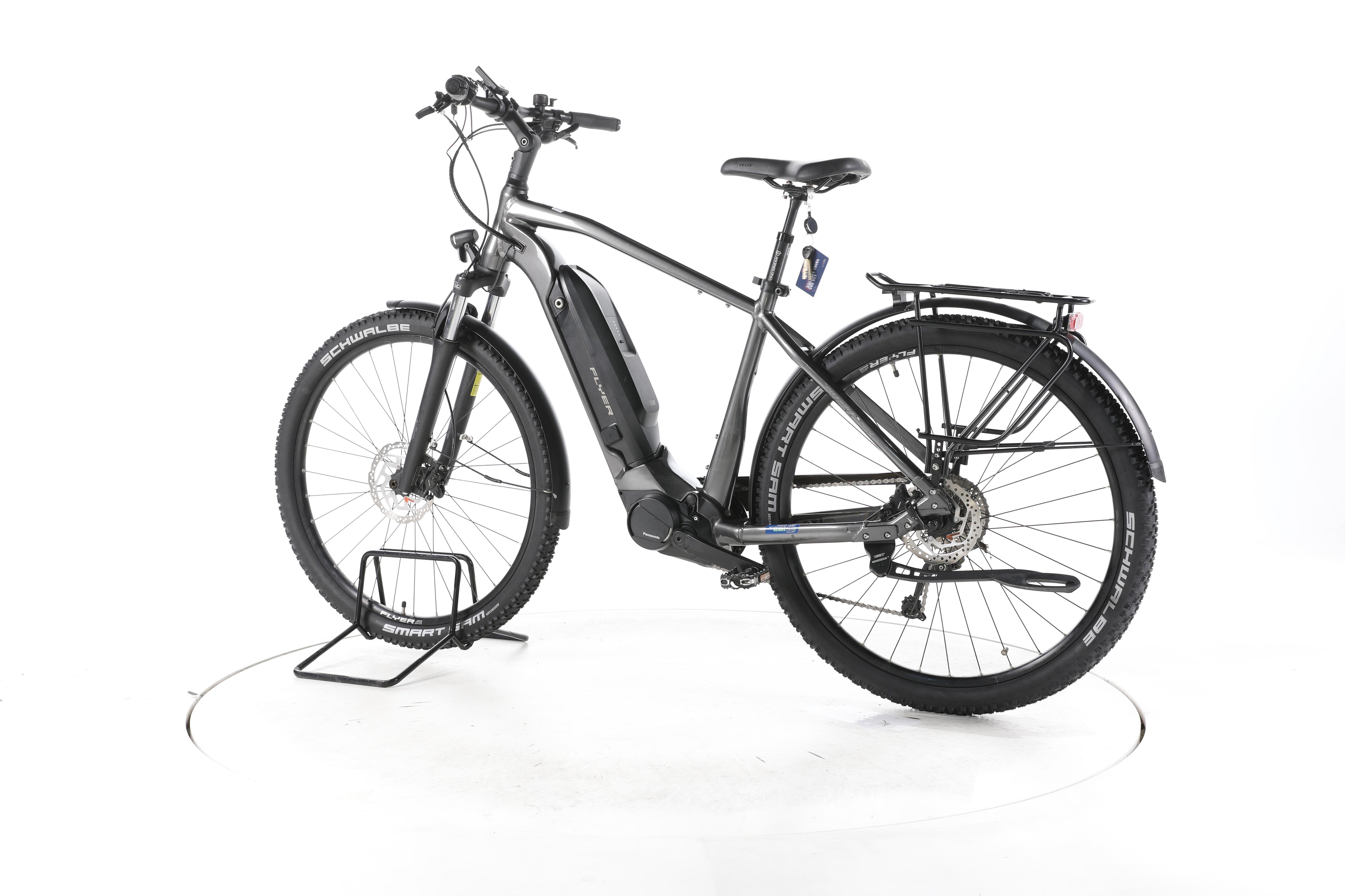 FLYER Upstreet5 3.12 Trekking E-Bike - Image 8