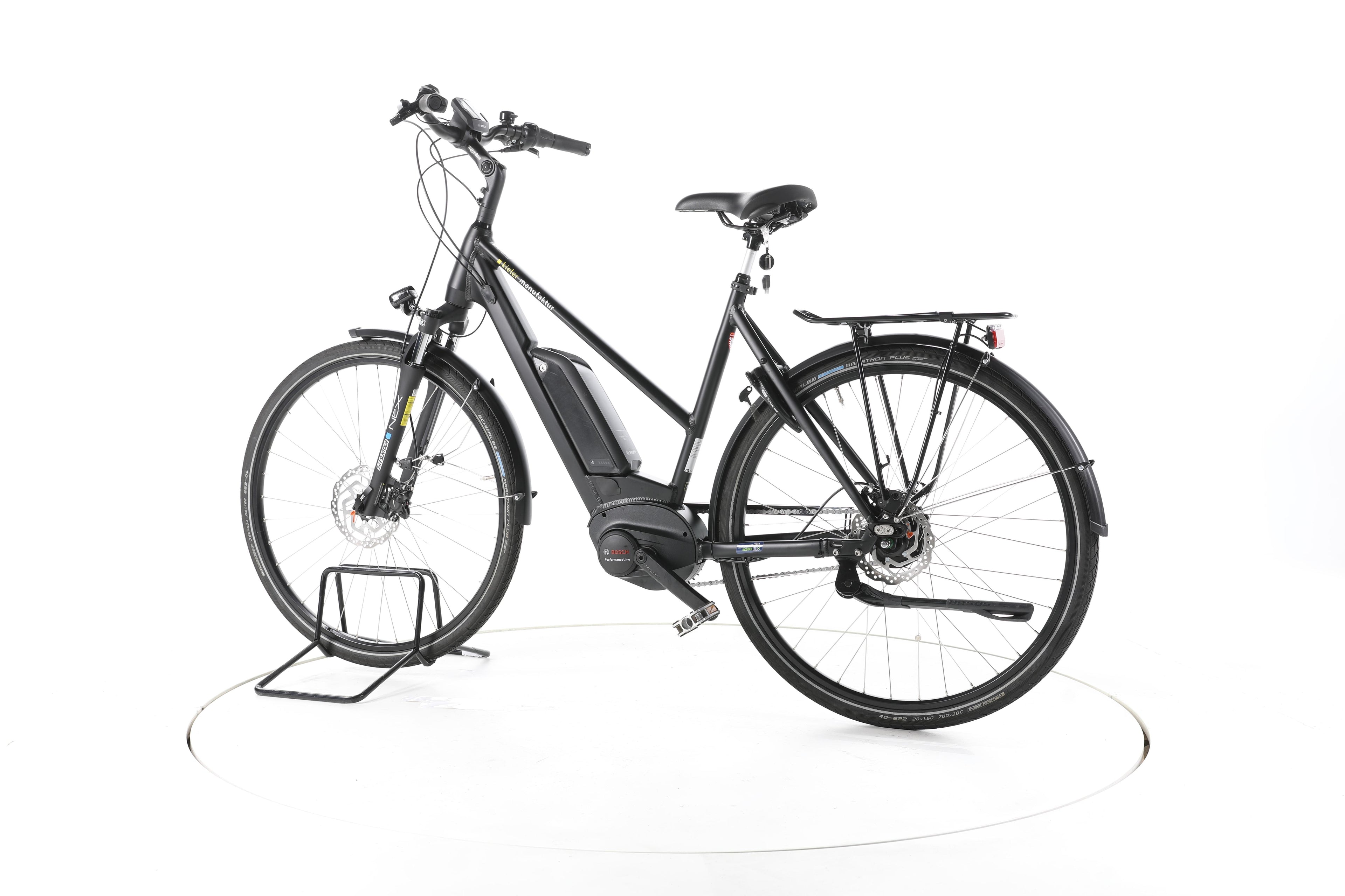 Kieler Manufaktur Bosch Active Plus 8 FL City E-Bike - Image 8