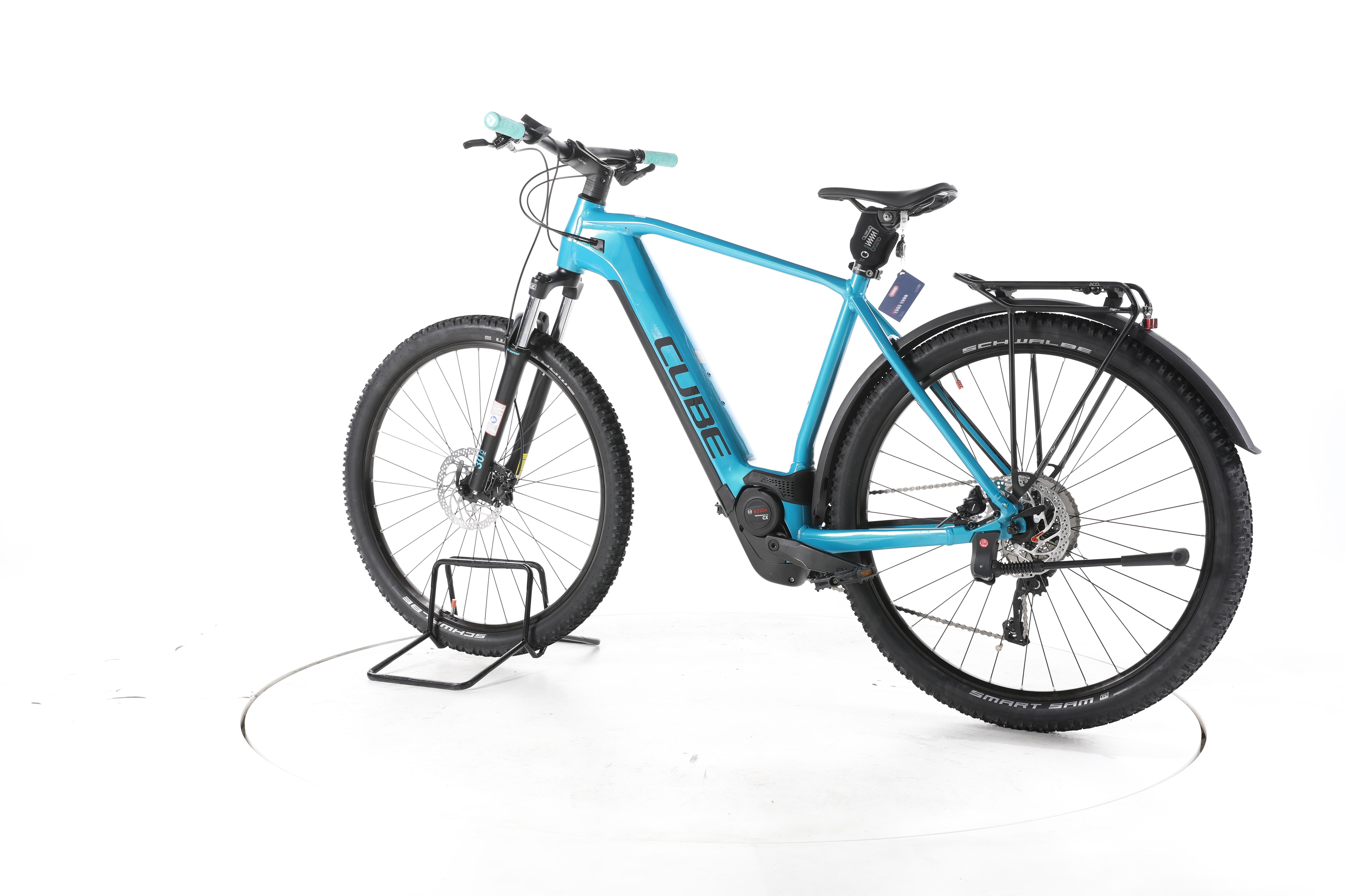 Cube Reaction Hybrid ONE Trekking E-Bike - Image 8