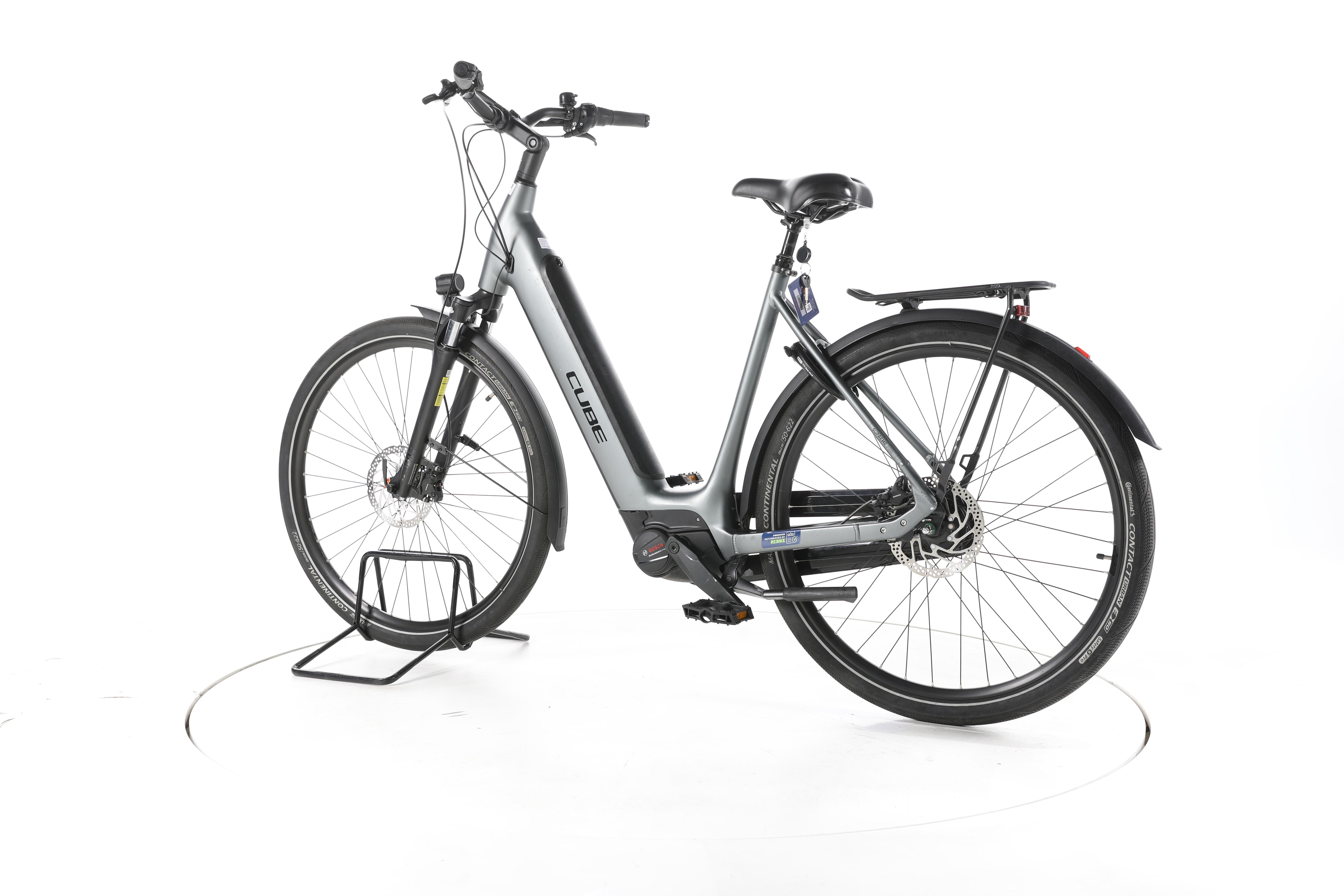 Cube Supreme Hybrid Pro City E-Bike Tiefeinsteiger - Image 8