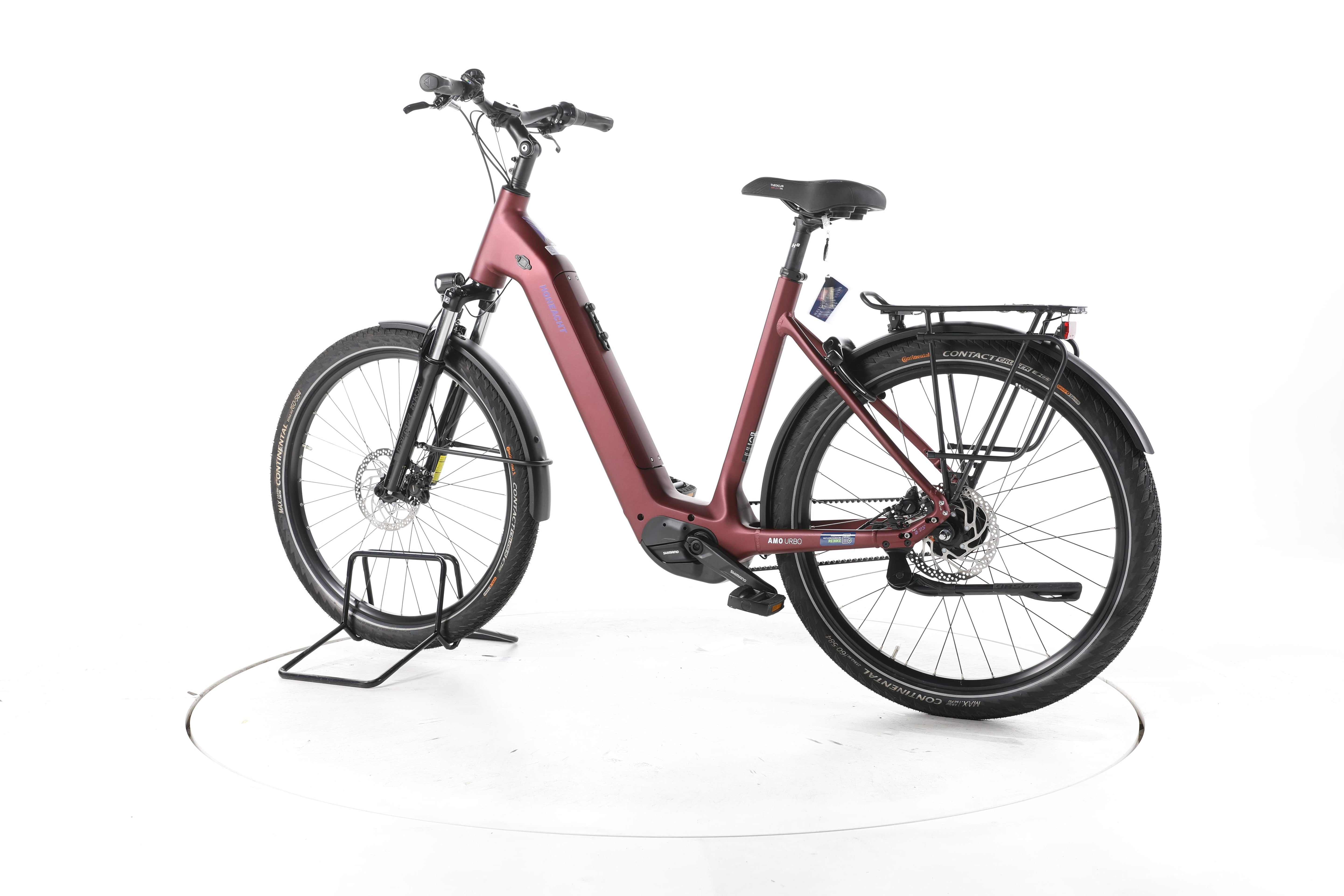 HoheAcht AMO Urbo City E-Bike Tiefeinsteiger - Image 8
