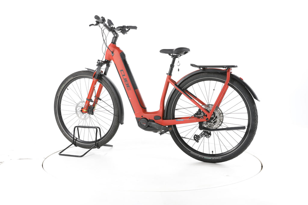 Cube Kathmandu Hybrid EXC Trekking E-Bike Tiefeinsteiger - Image 8