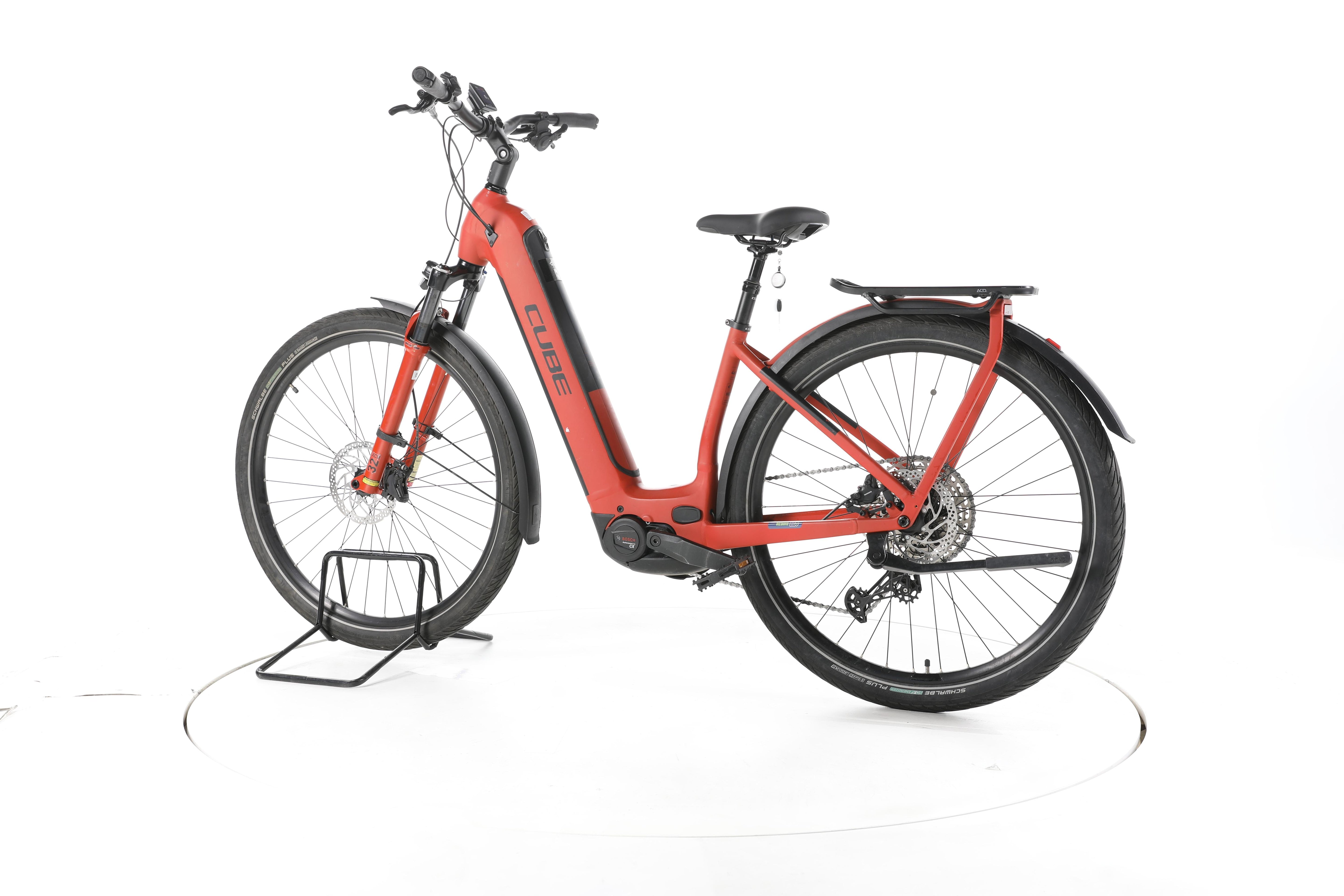 Cube Kathmandu Hybrid EXC Trekking E-Bike Tiefeinsteiger - Image 8