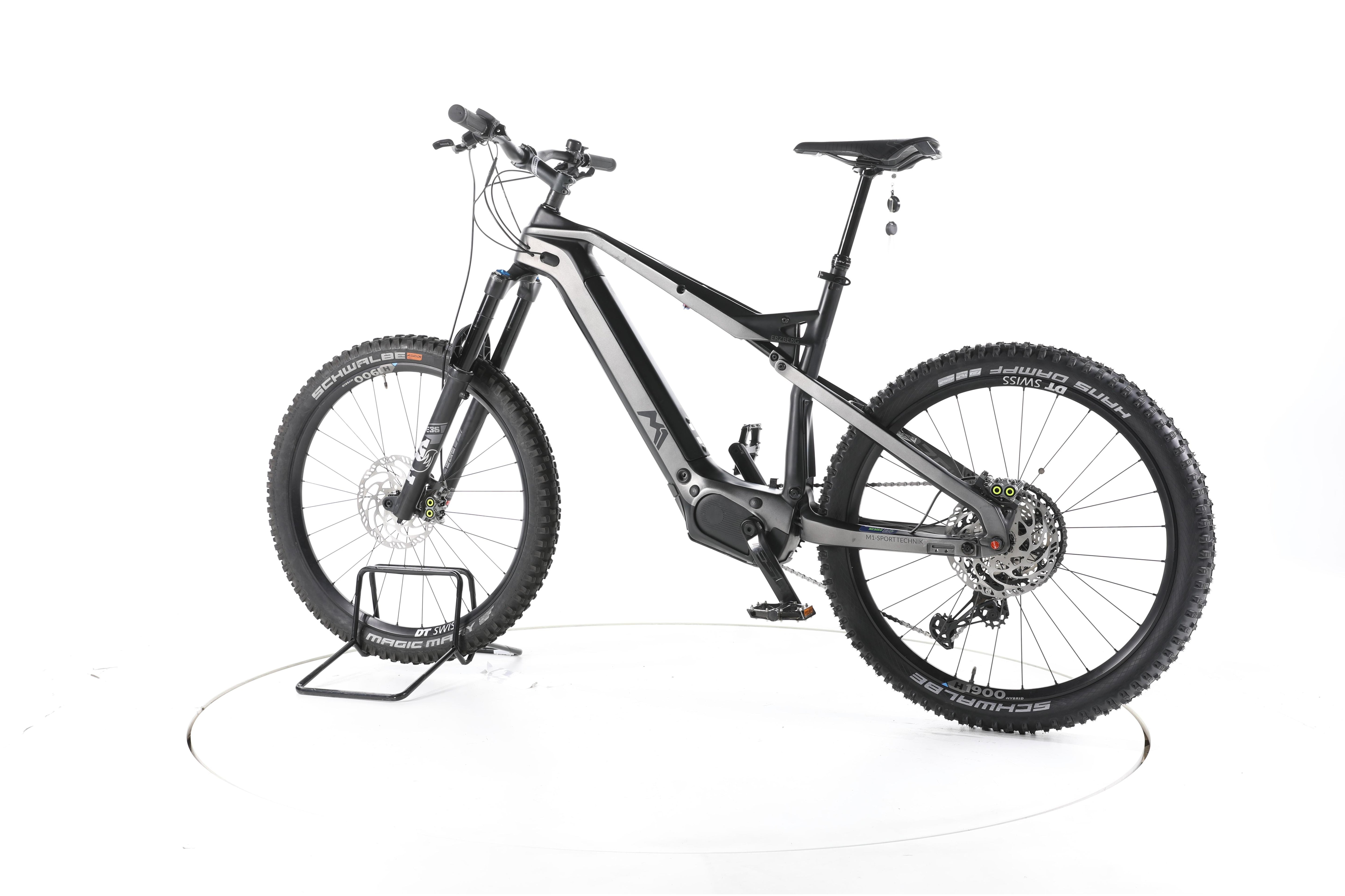 M1-Sporttechnik Erzberg CC E-Bike Fully - Image 8