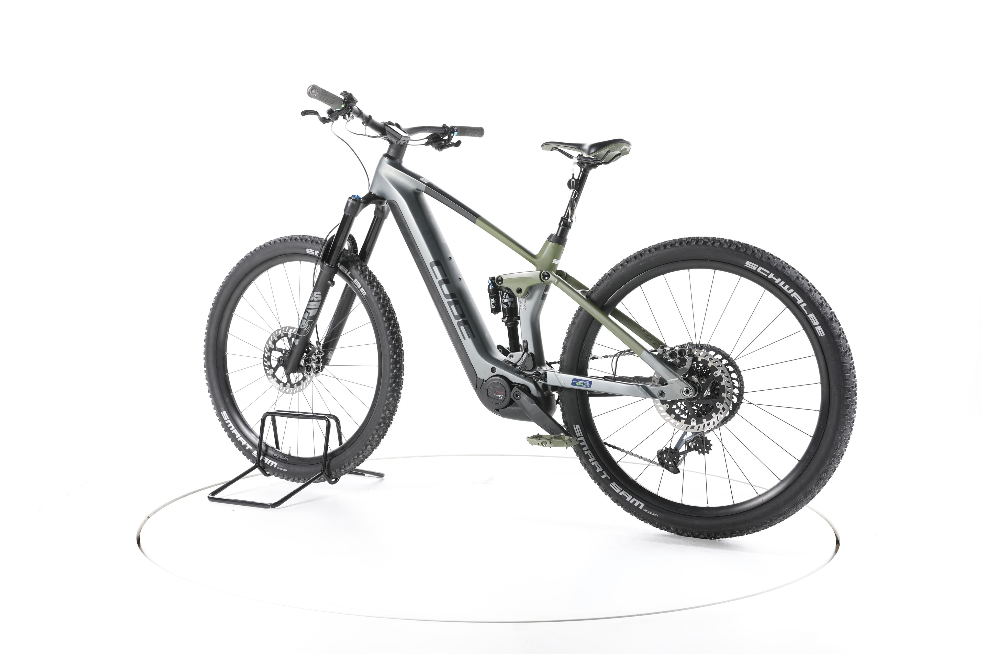 Cube Stereo Hybrid 140 HPC TM Fully E-Bike 2023 - Image 8