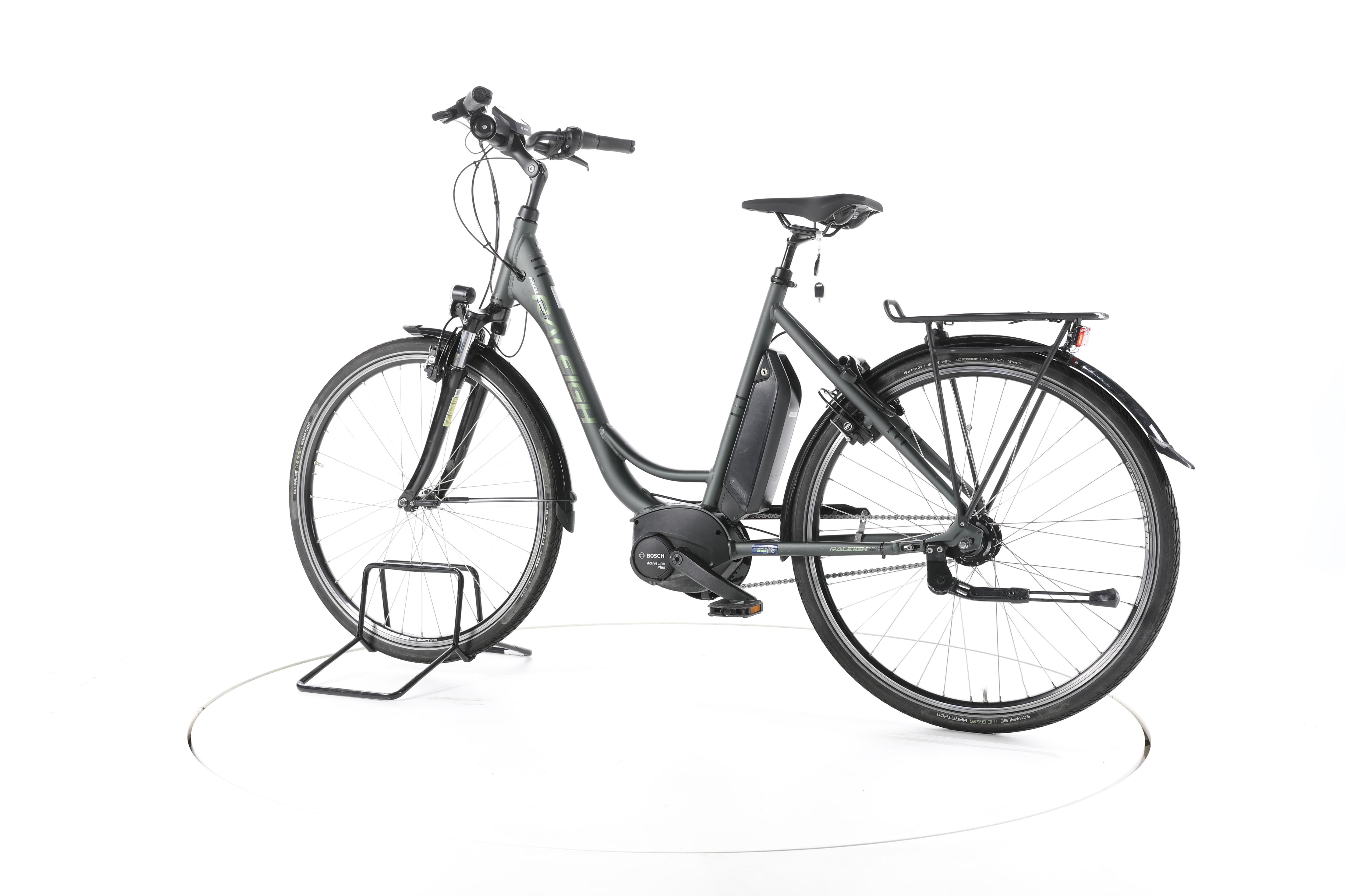 Raleigh CARDIFF LB Plus City E-Bike Tiefeinsteiger - Image 8