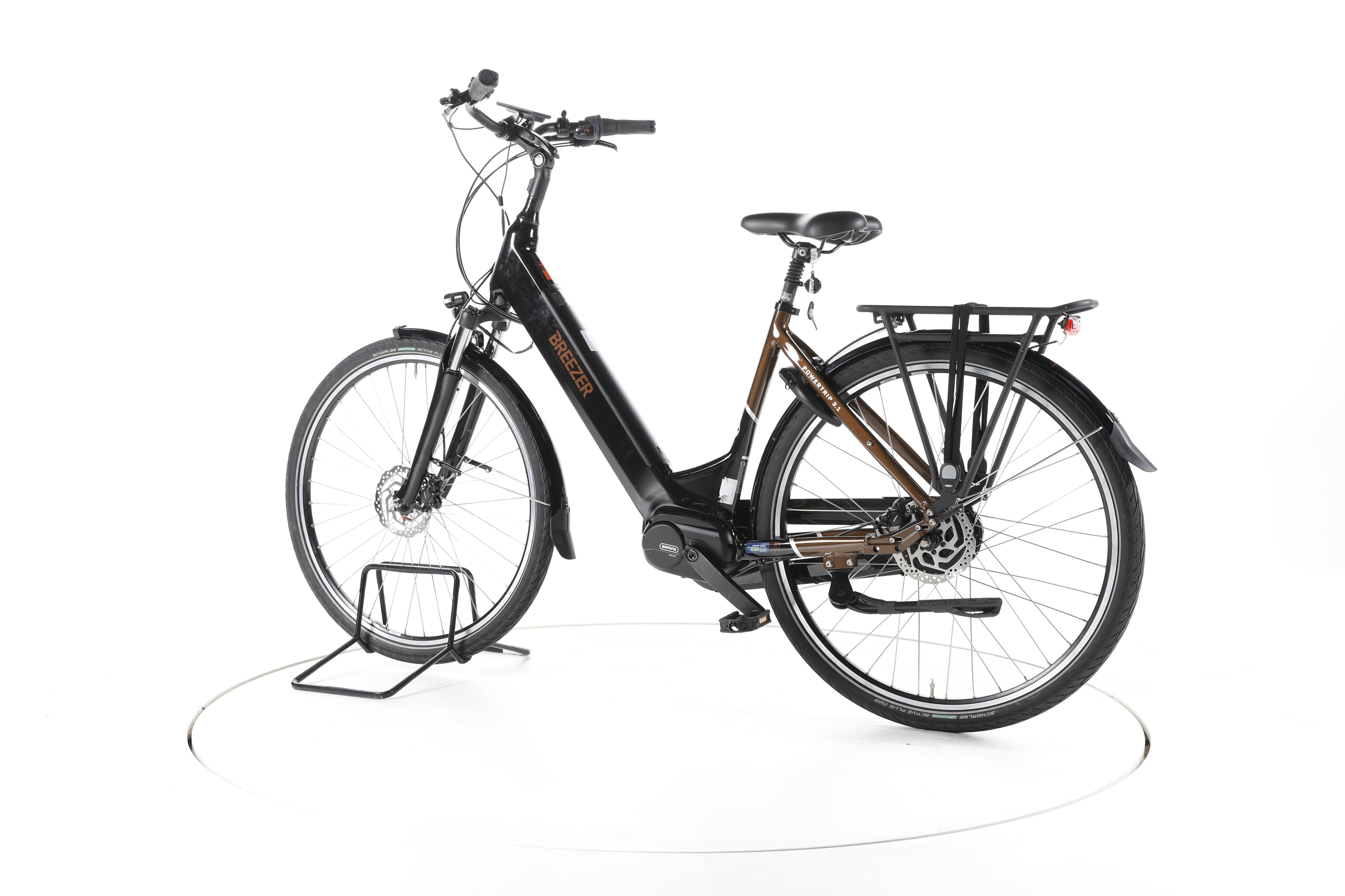 Breezer Bikes Powertrip Evo 3.1 City E-Bike Tiefeinsteiger - Image 8