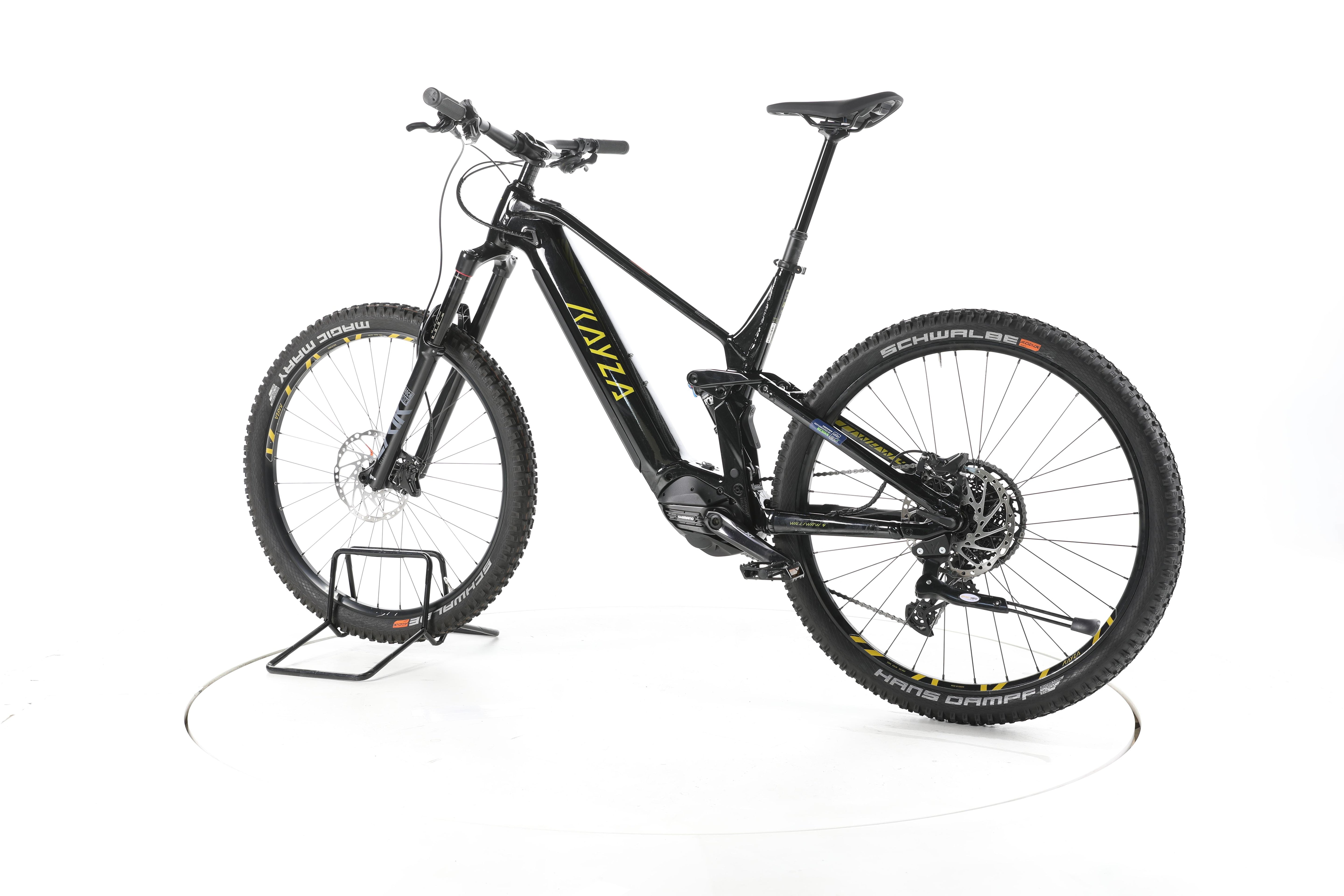 KAYZA Williwaw 4 E-Bike Fully 2024 - Image 8