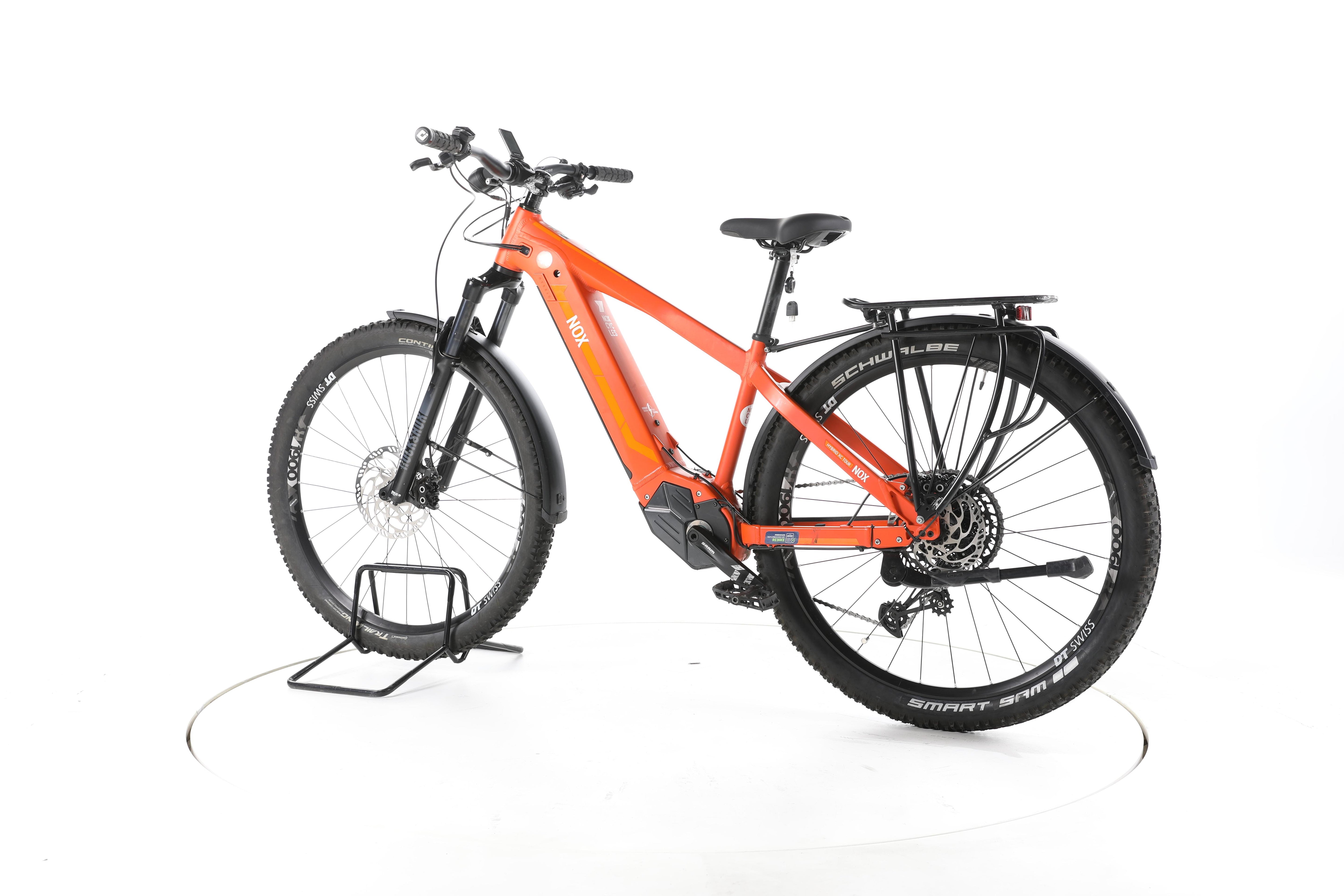 Nox Cycles Hybrid XC Tour Trekking E-Bike - Image 8