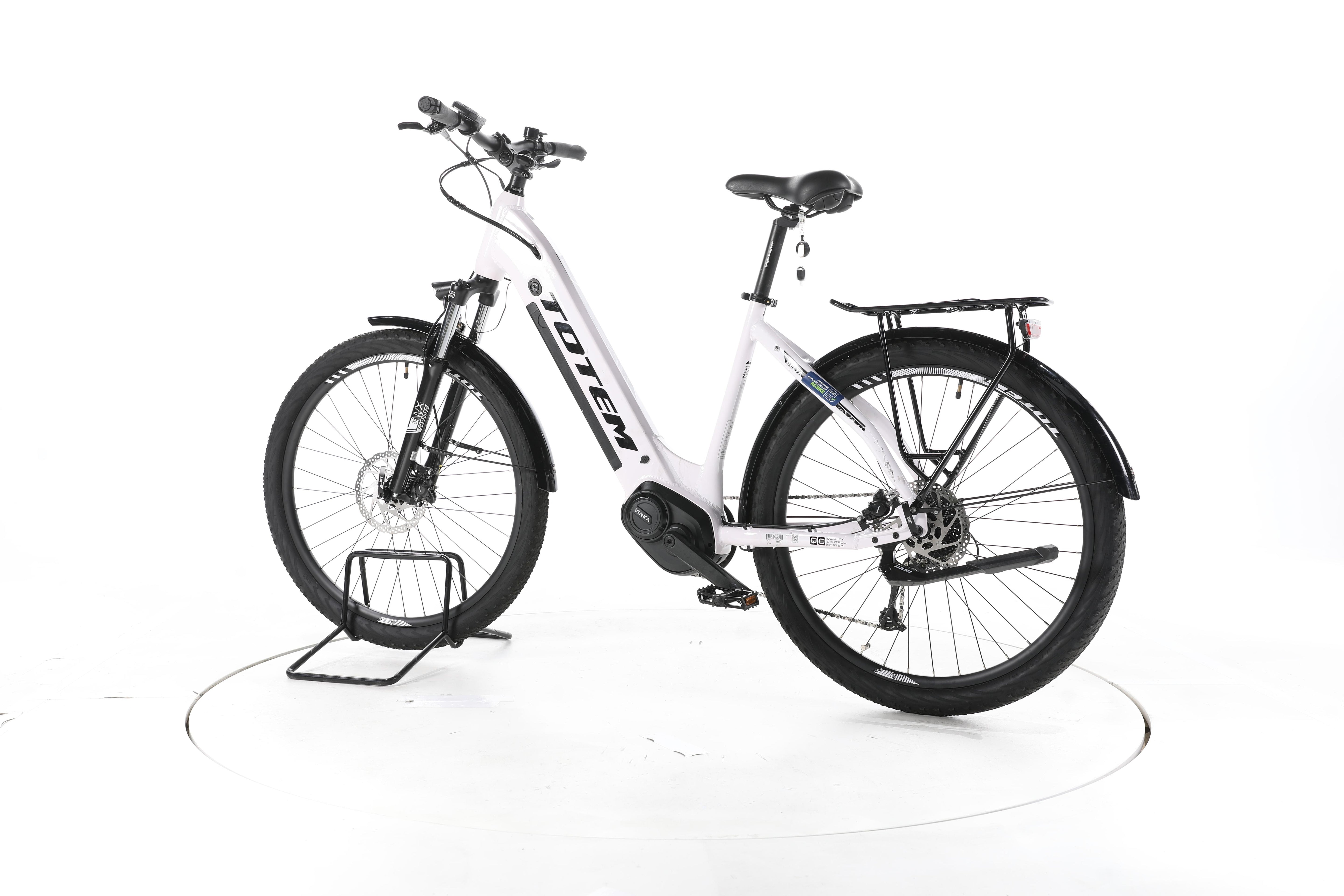TOTEM Delta Trekking E-Bike Tiefeinsteiger - Image 8